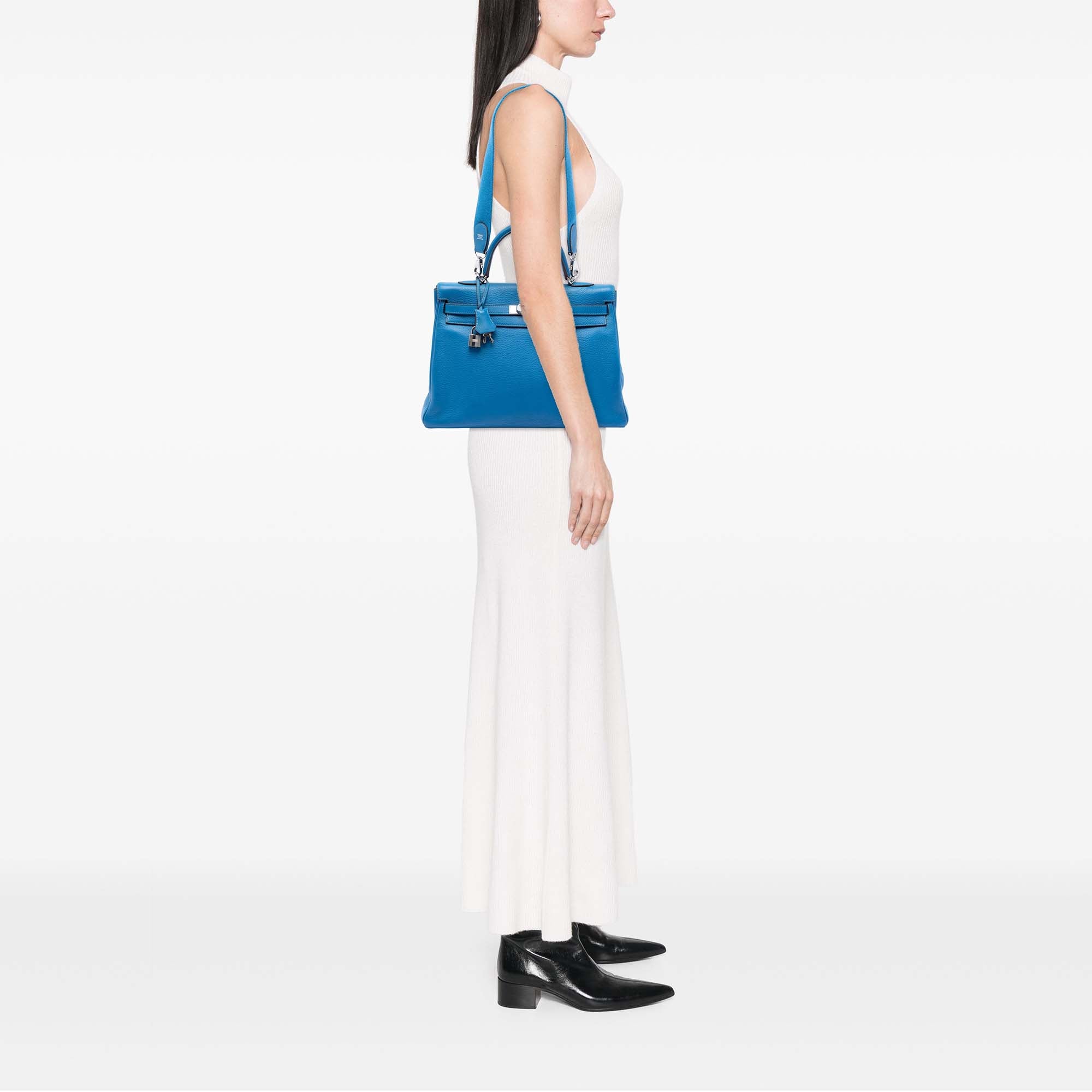 Hermès Togo Kelly II Retourne 35 - image 7
