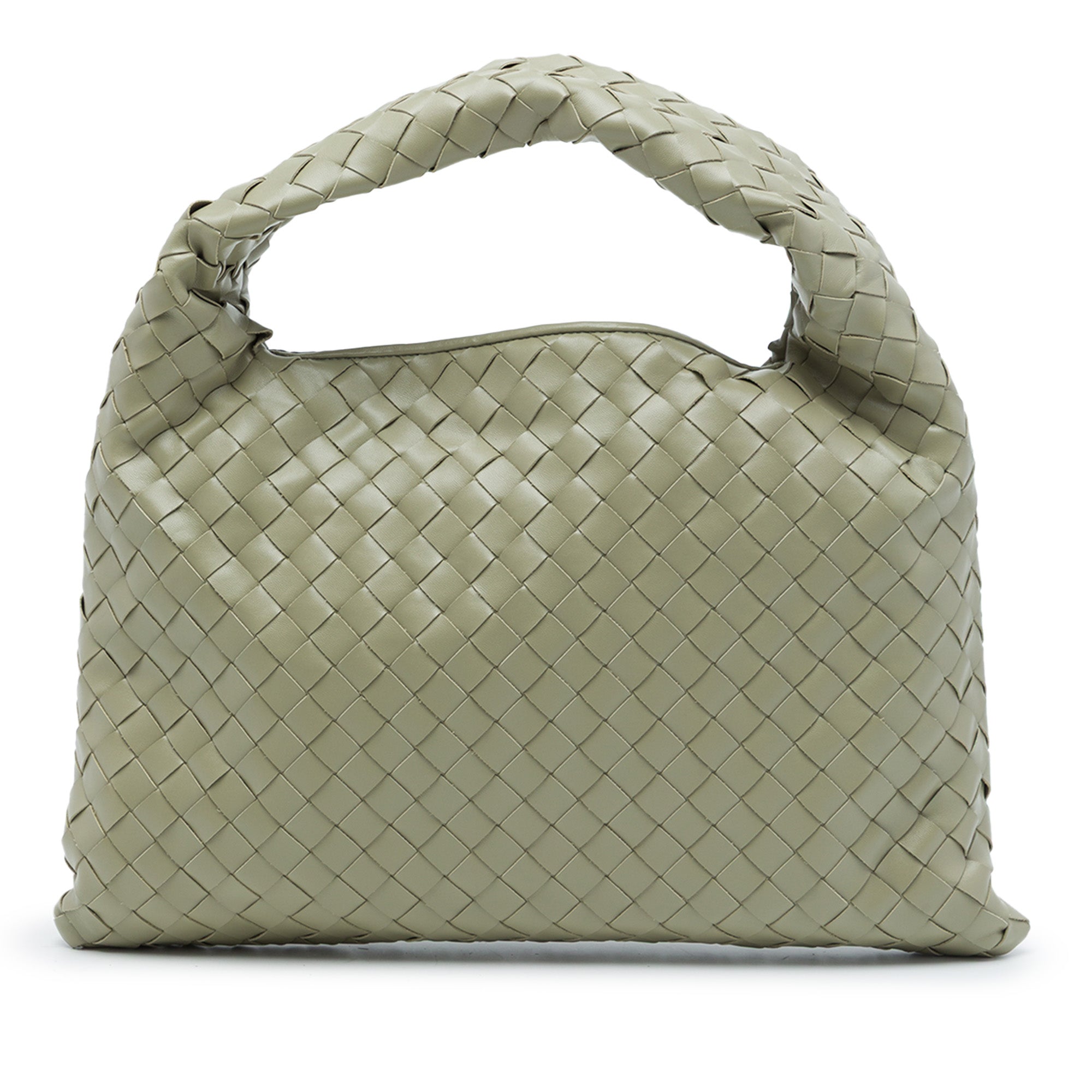 Bottega Veneta Small Nappa Intrecciato Hop Hobo - image 1