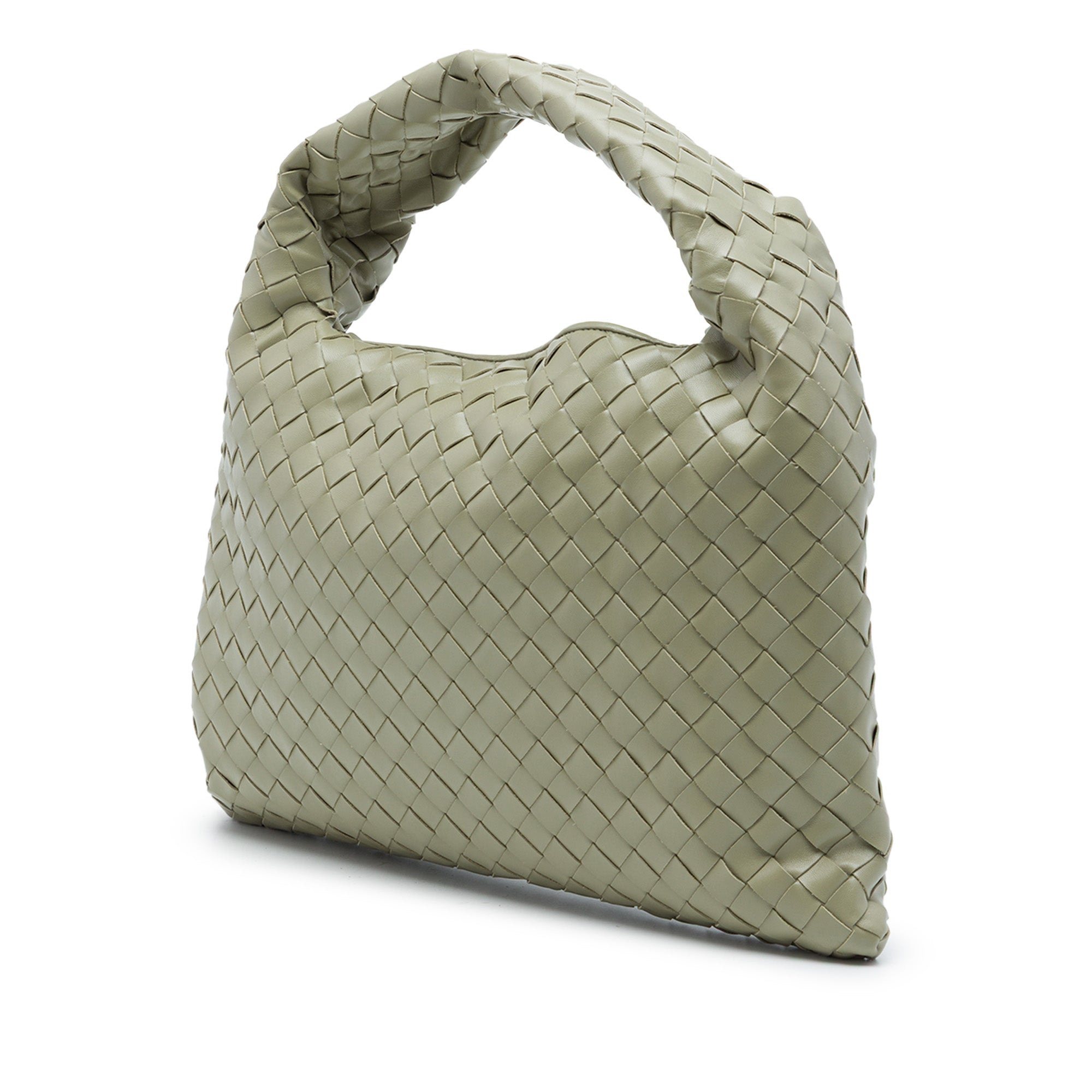 Bottega Veneta Small Nappa Intrecciato Hop Hobo - image 2
