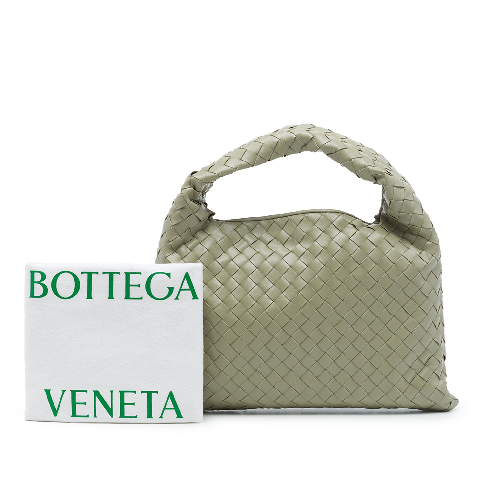 Bottega Veneta Small Nappa Intrecciato Hop Hobo - image 7
