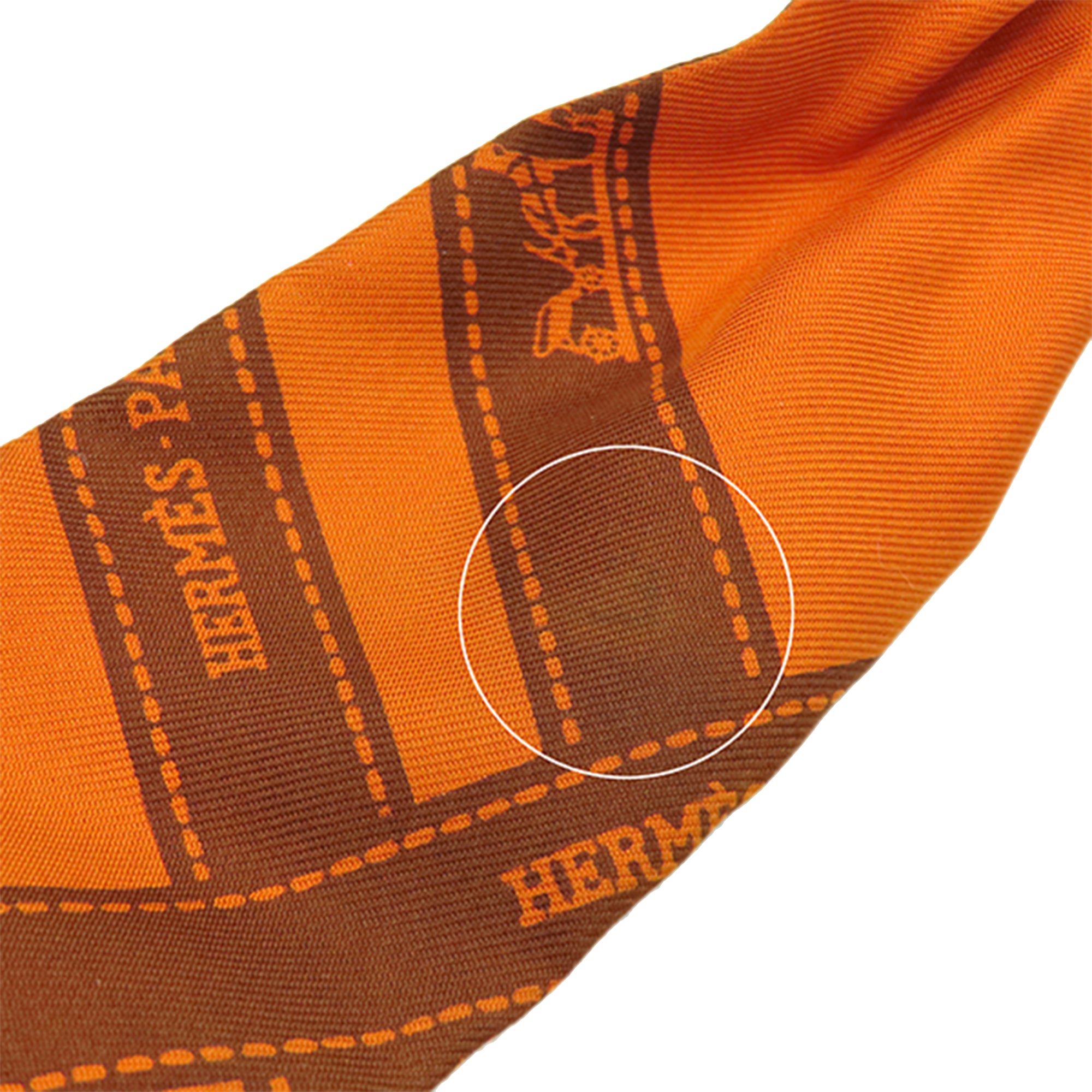 Hermès Swift and Silk Bolduc Twilly Garden Party 30 - image 14