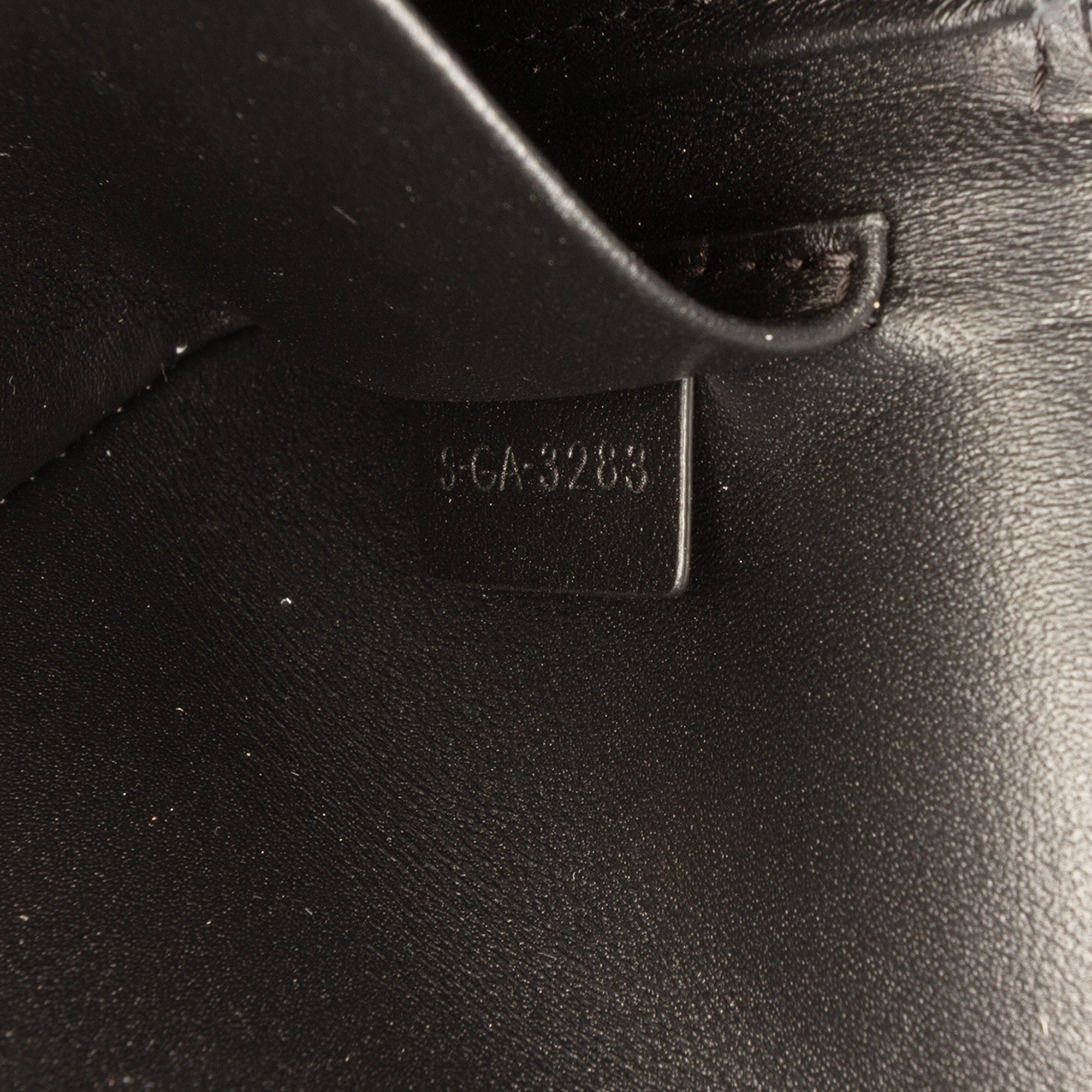 Celine Shiny Calfskin Triomphe Claude Shoulder Bag - image 6