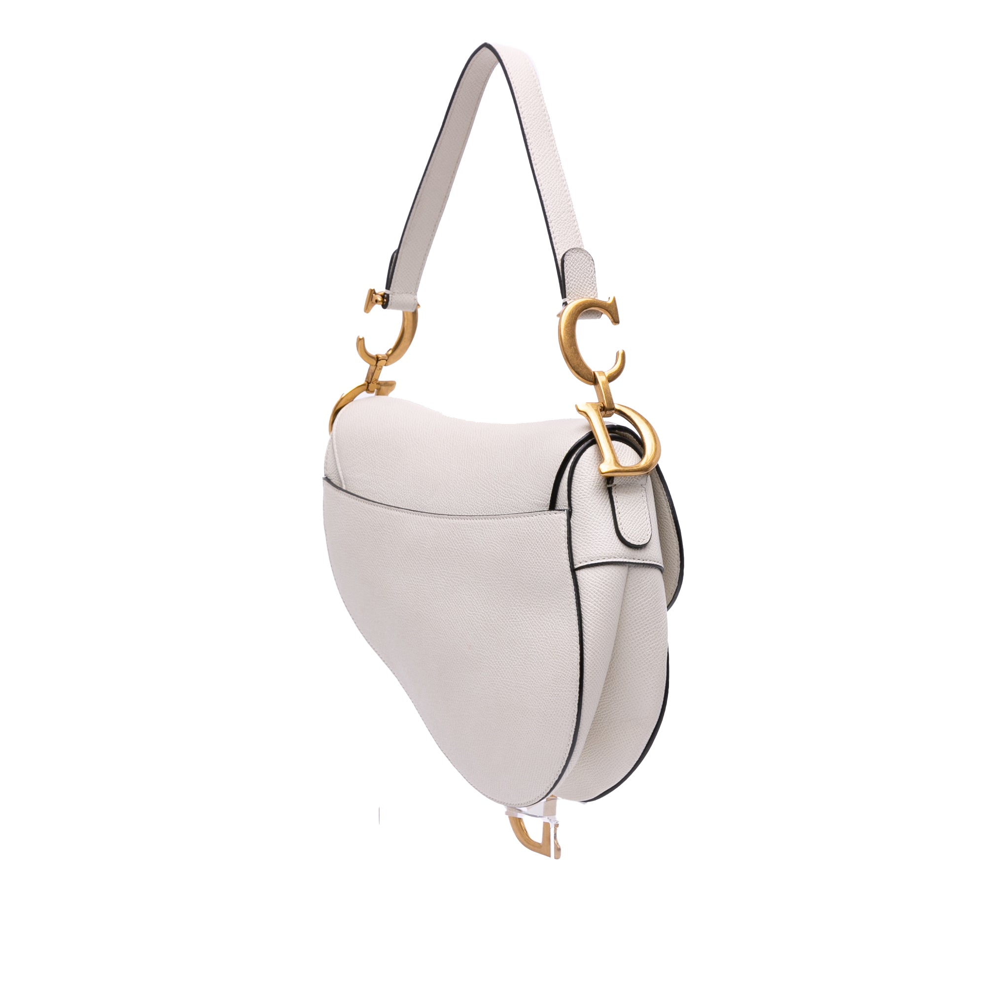 Dior Grained Calfskin Saddle Bag - image 2