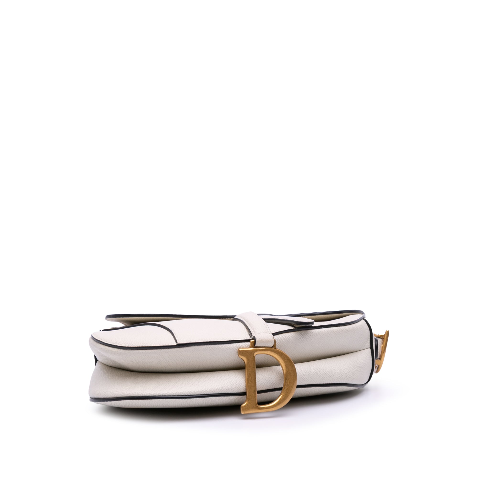 Dior Grained Calfskin Saddle Bag - image 3