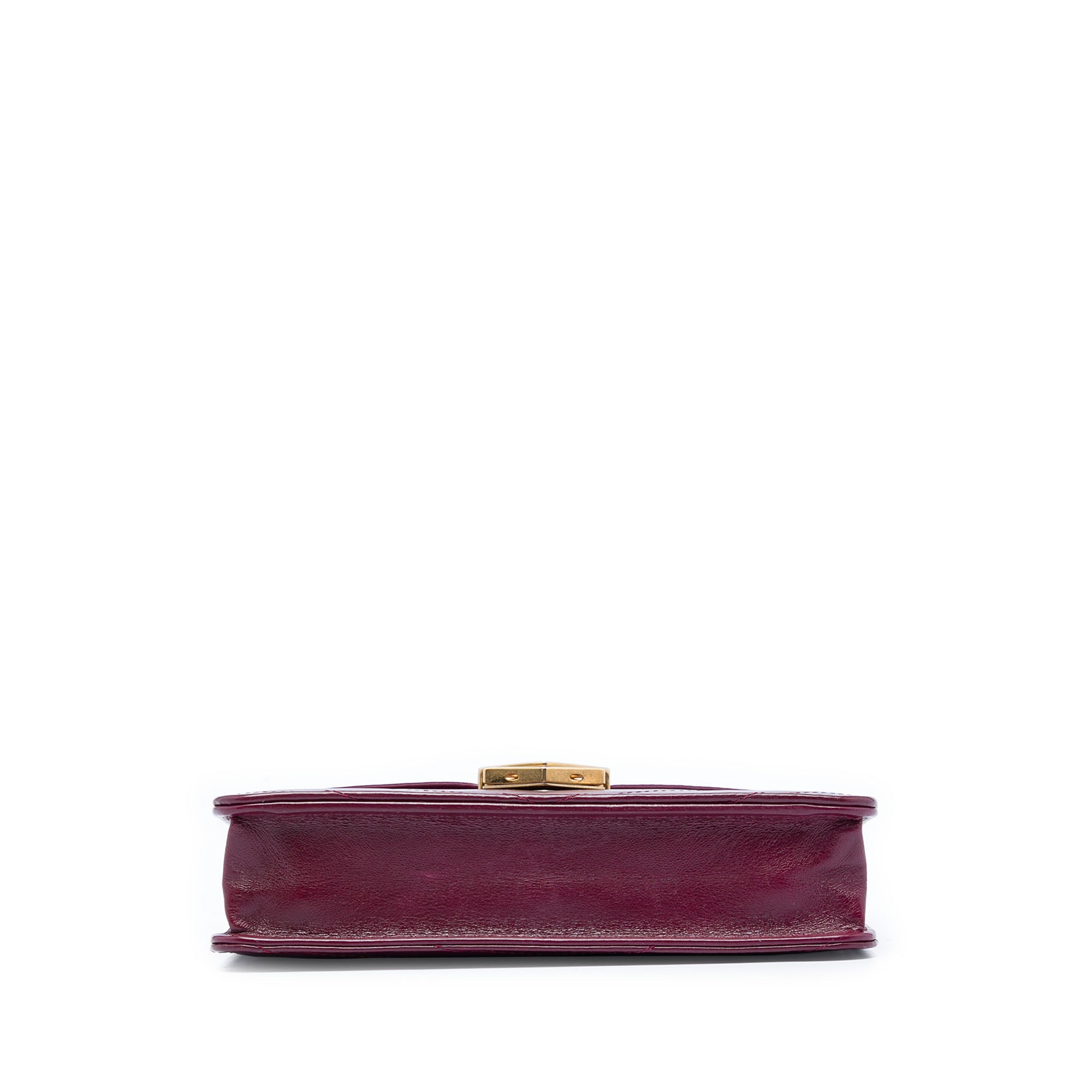 Chanel Chevron Calfskin Medal Wallet On Chain - image 3