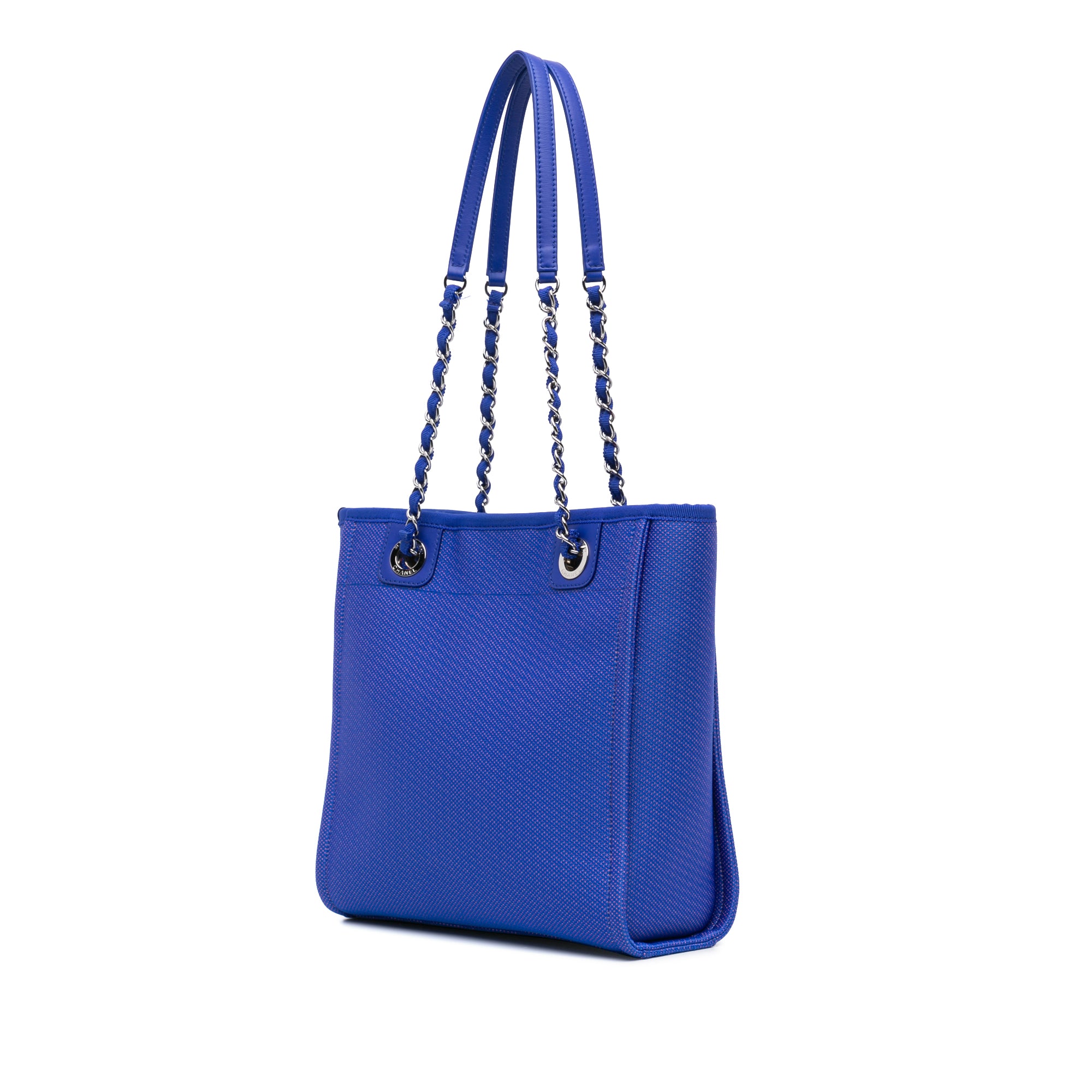 Chanel Mini Canvas Deauville Tote - image 2