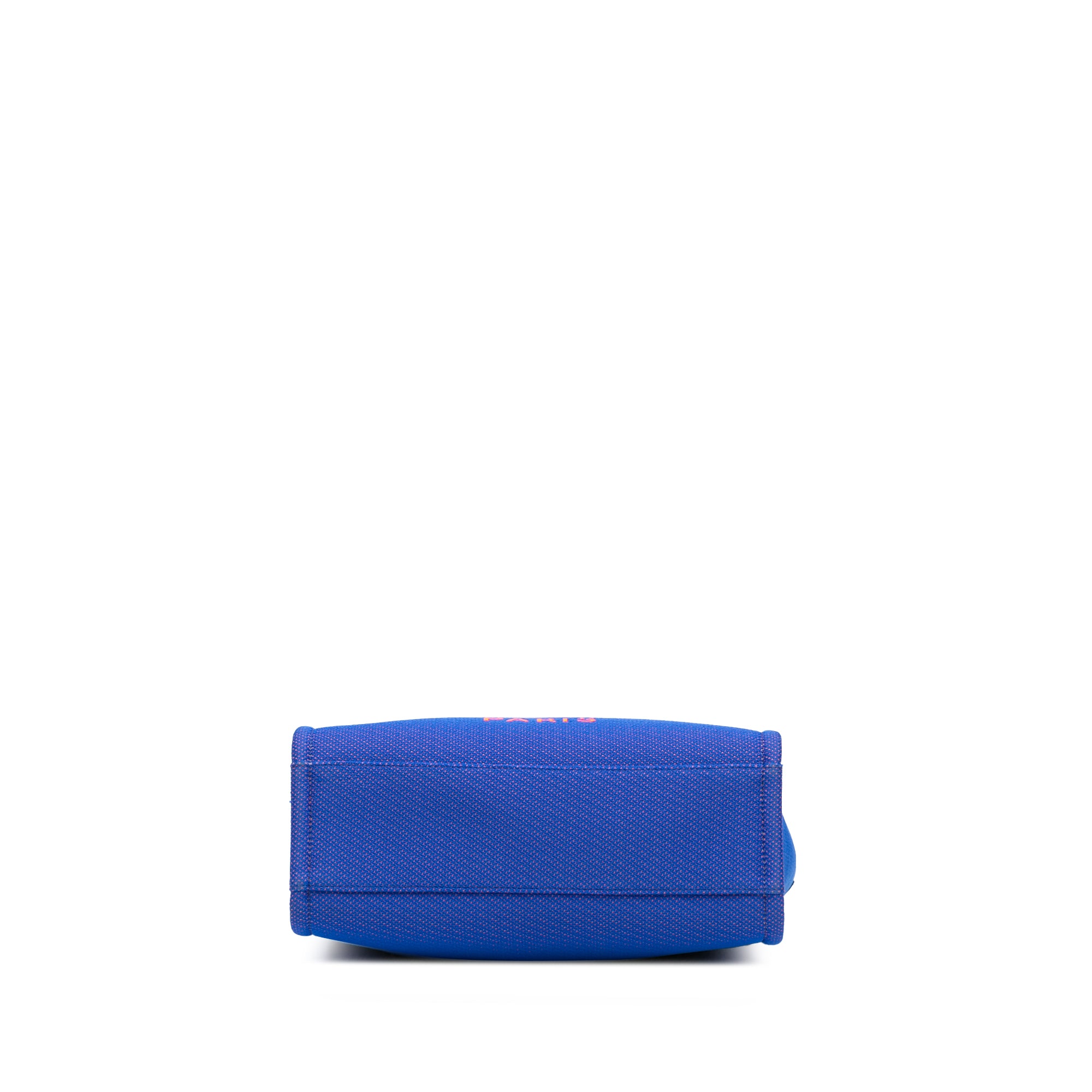 Chanel Mini Canvas Deauville Tote - image 3