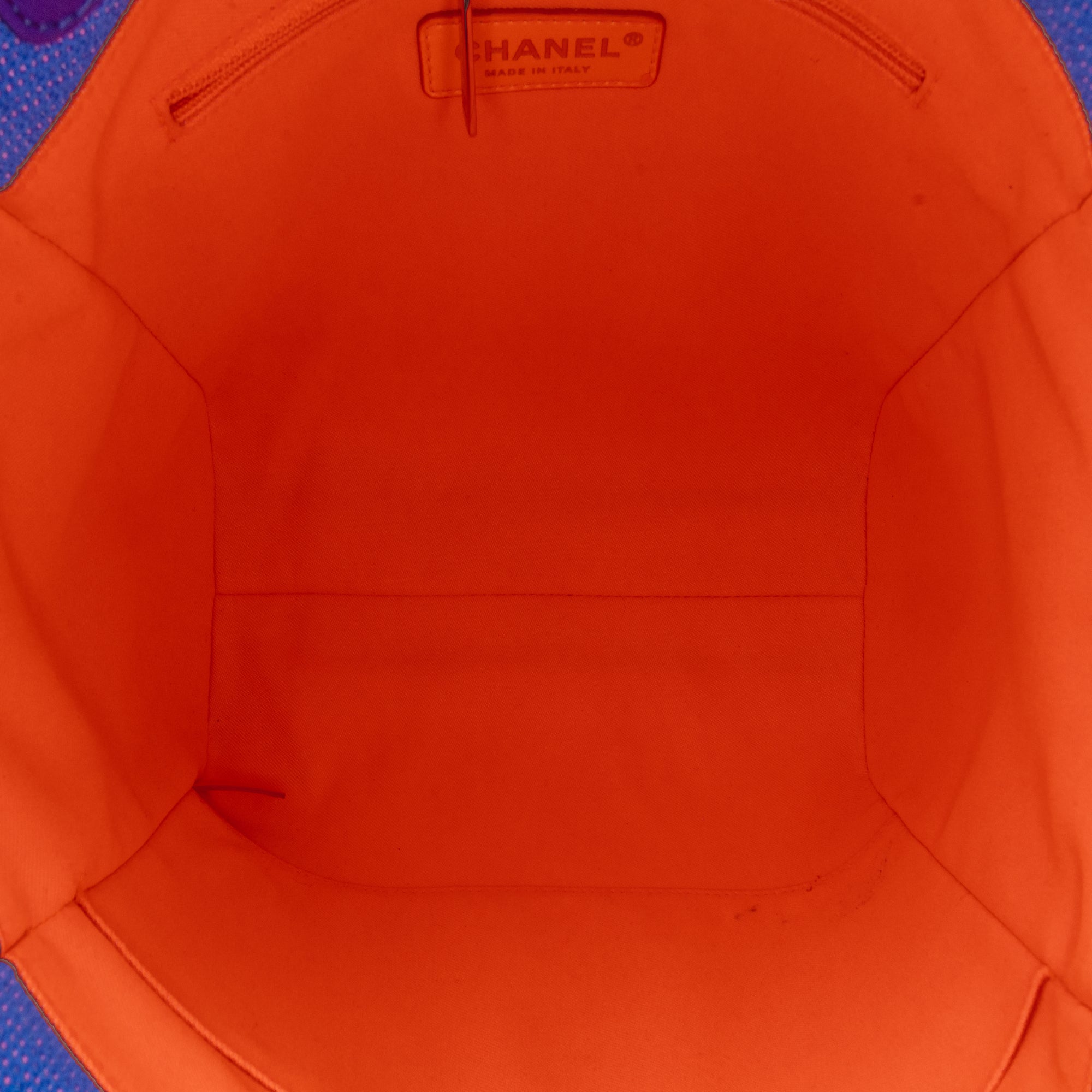 Chanel Mini Canvas Deauville Tote - image 4