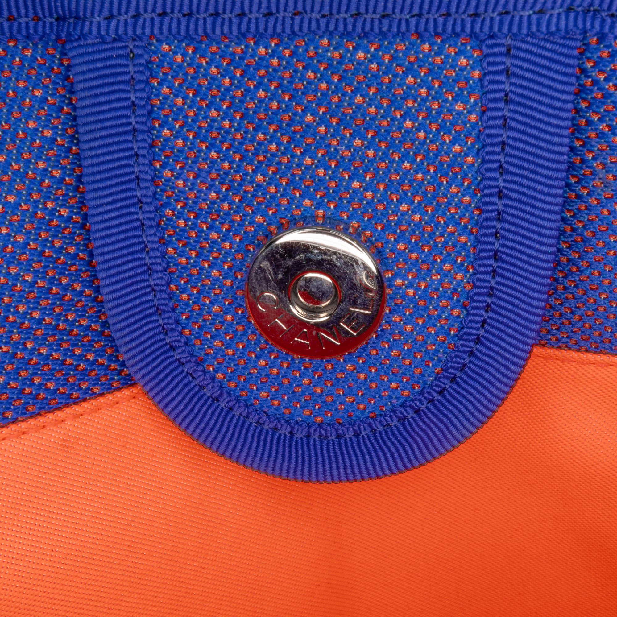 Chanel Mini Canvas Deauville Tote - image 6