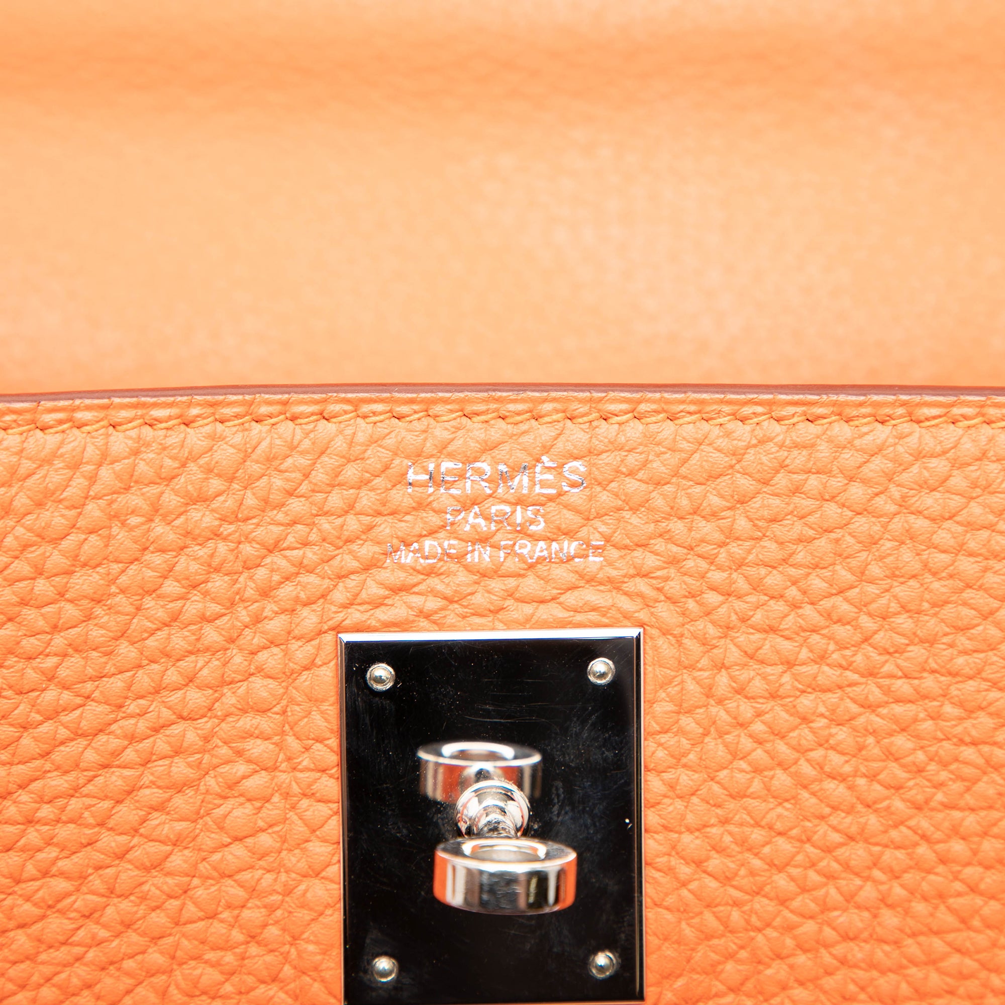 Hermès Togo Kelly II Retourne 35 - image 5