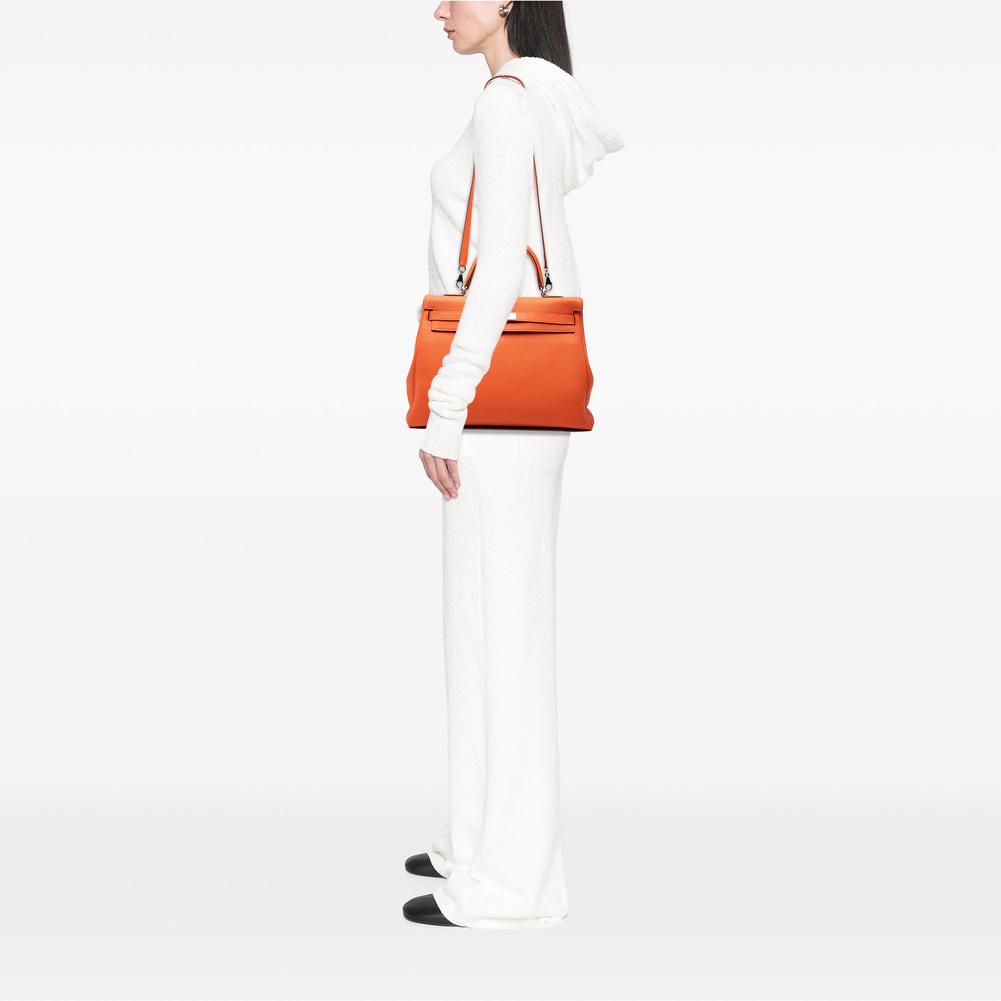 Hermès Togo Kelly II Retourne 35 - image 7