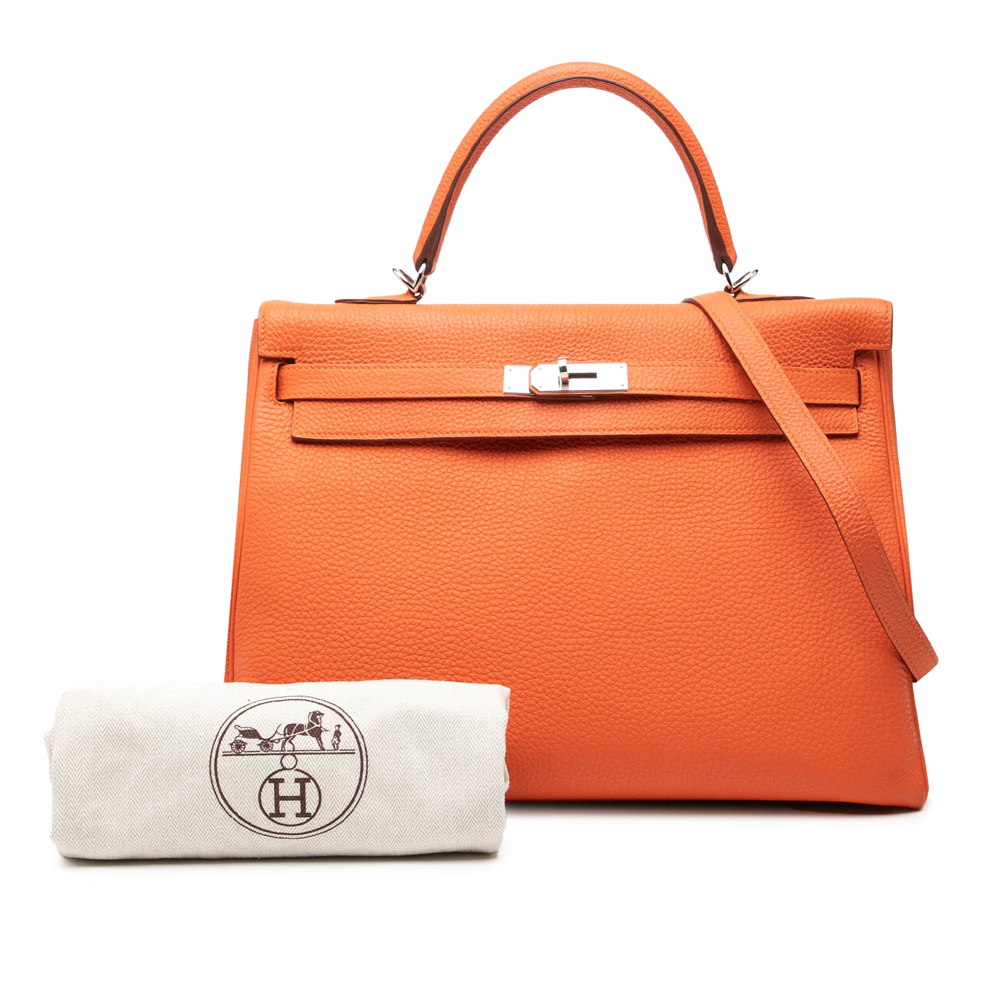 Hermès Togo Kelly II Retourne 35 - image 8