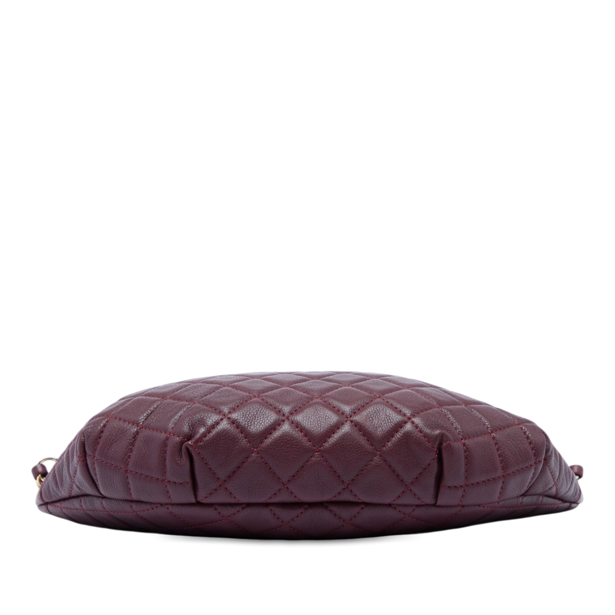 Chanel Quilted Calfskin Banane Waist Bag - image 3