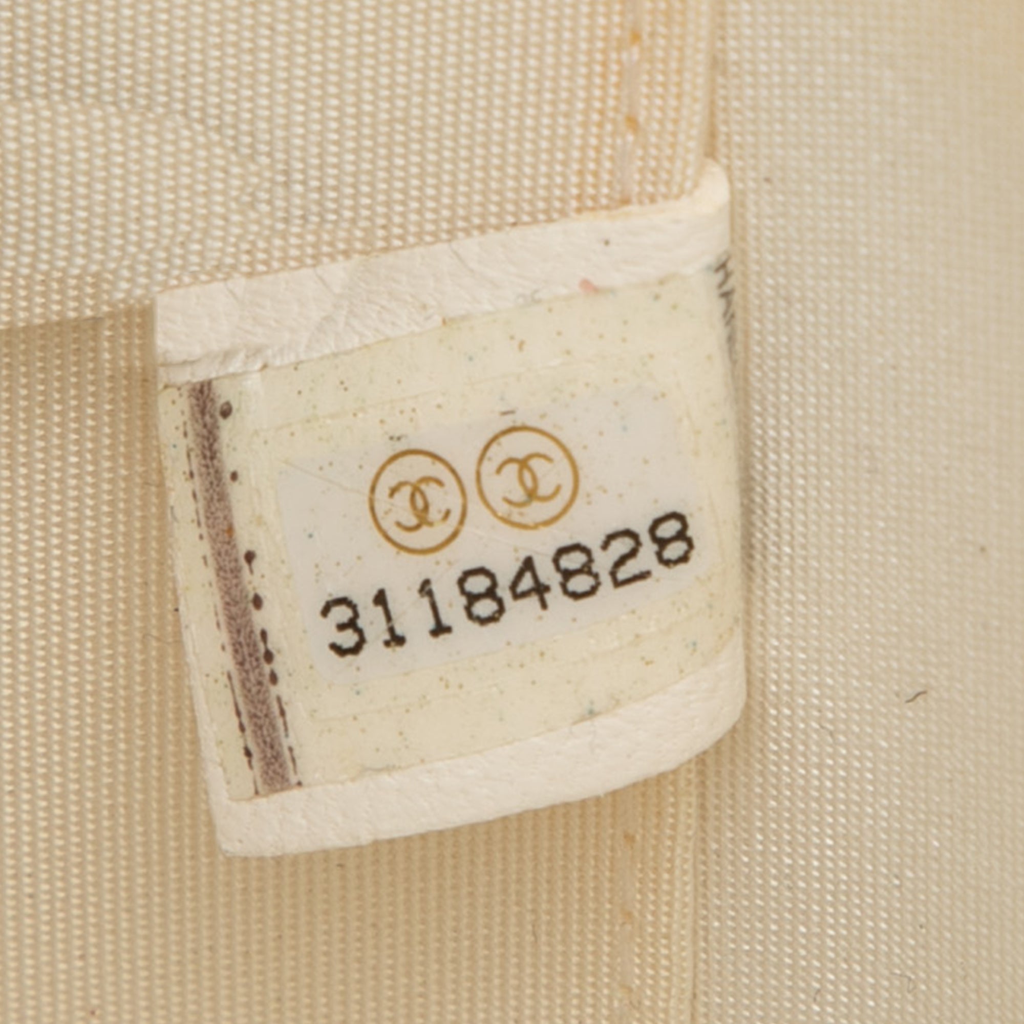Chanel Quilted Lambskin Chain and Charm Vanity Case - image 6
