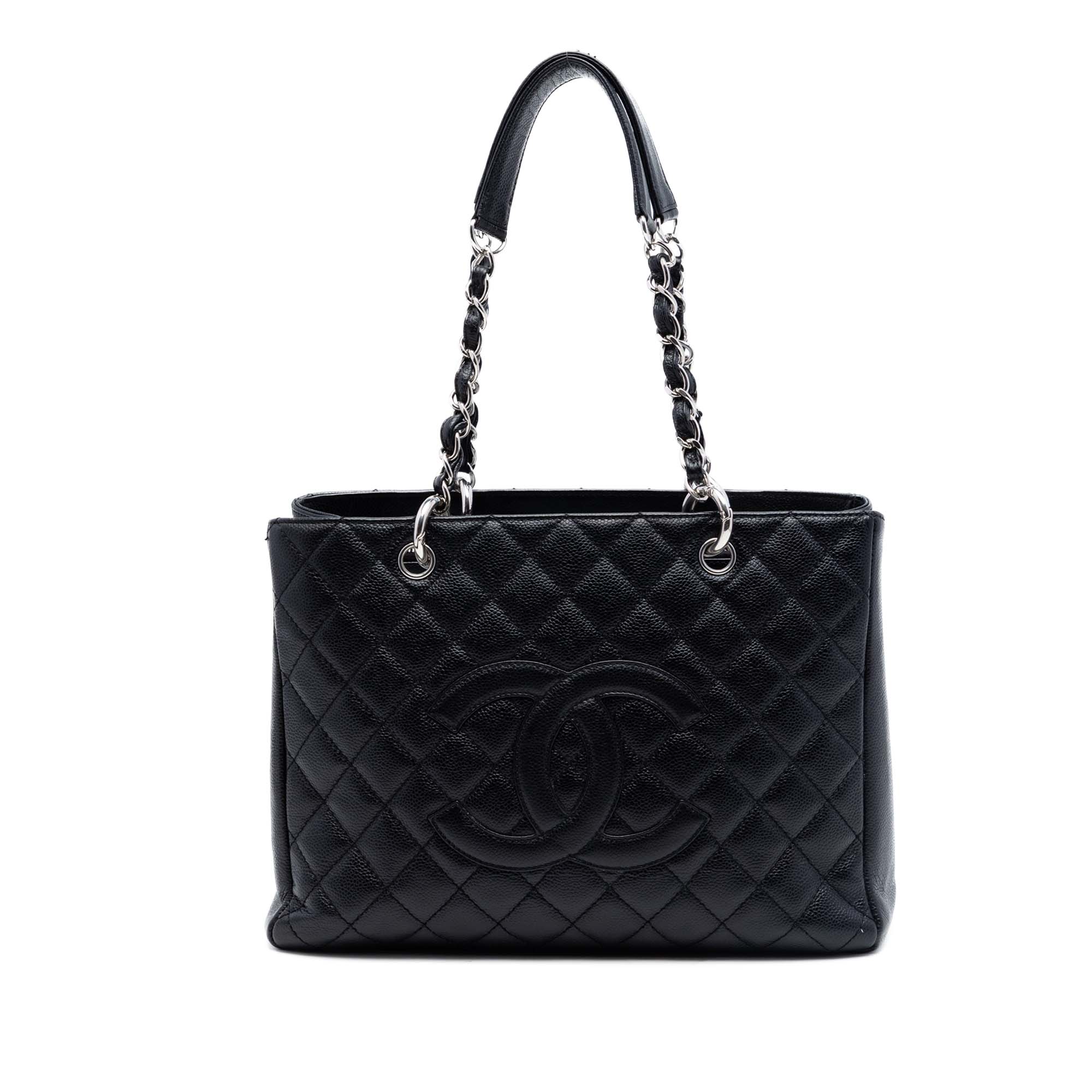 Chanel Caviar Grand Shopping Tote - image 1