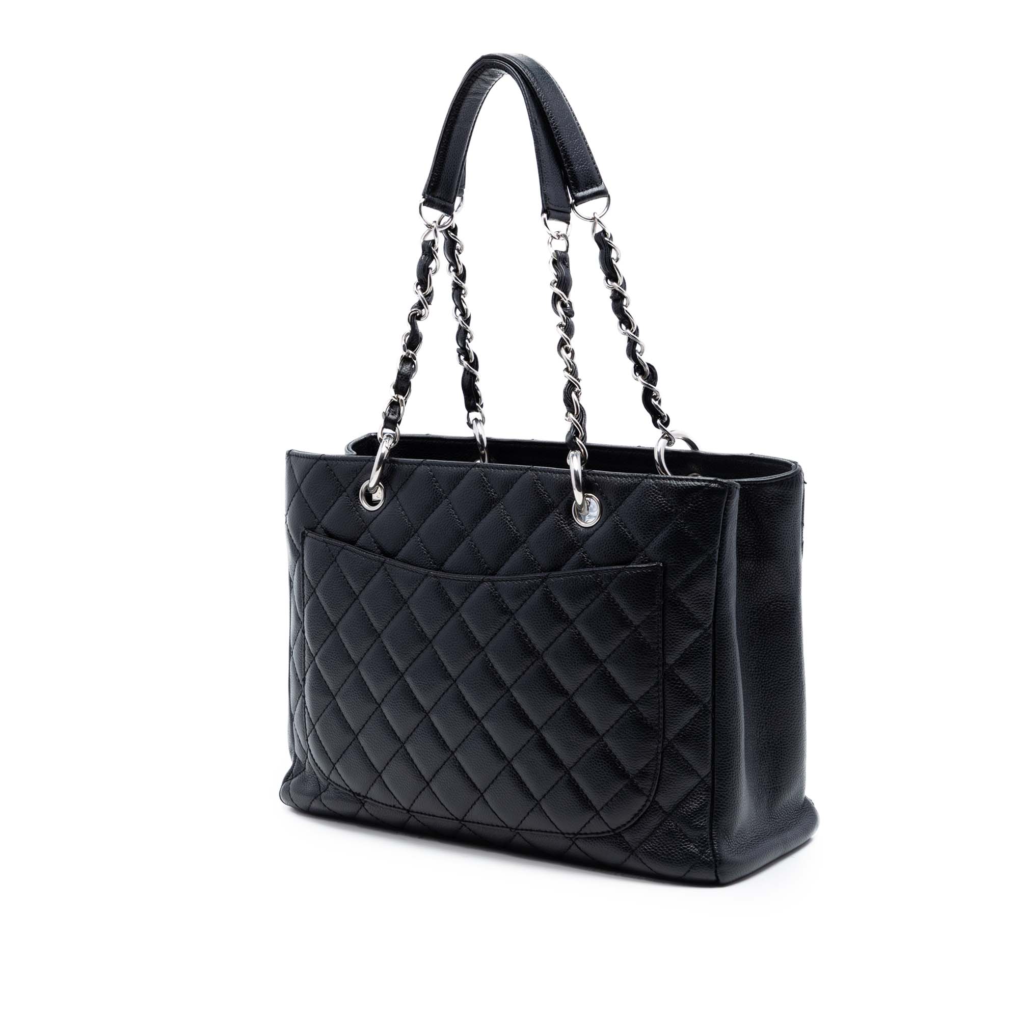 Chanel Caviar Grand Shopping Tote - image 2
