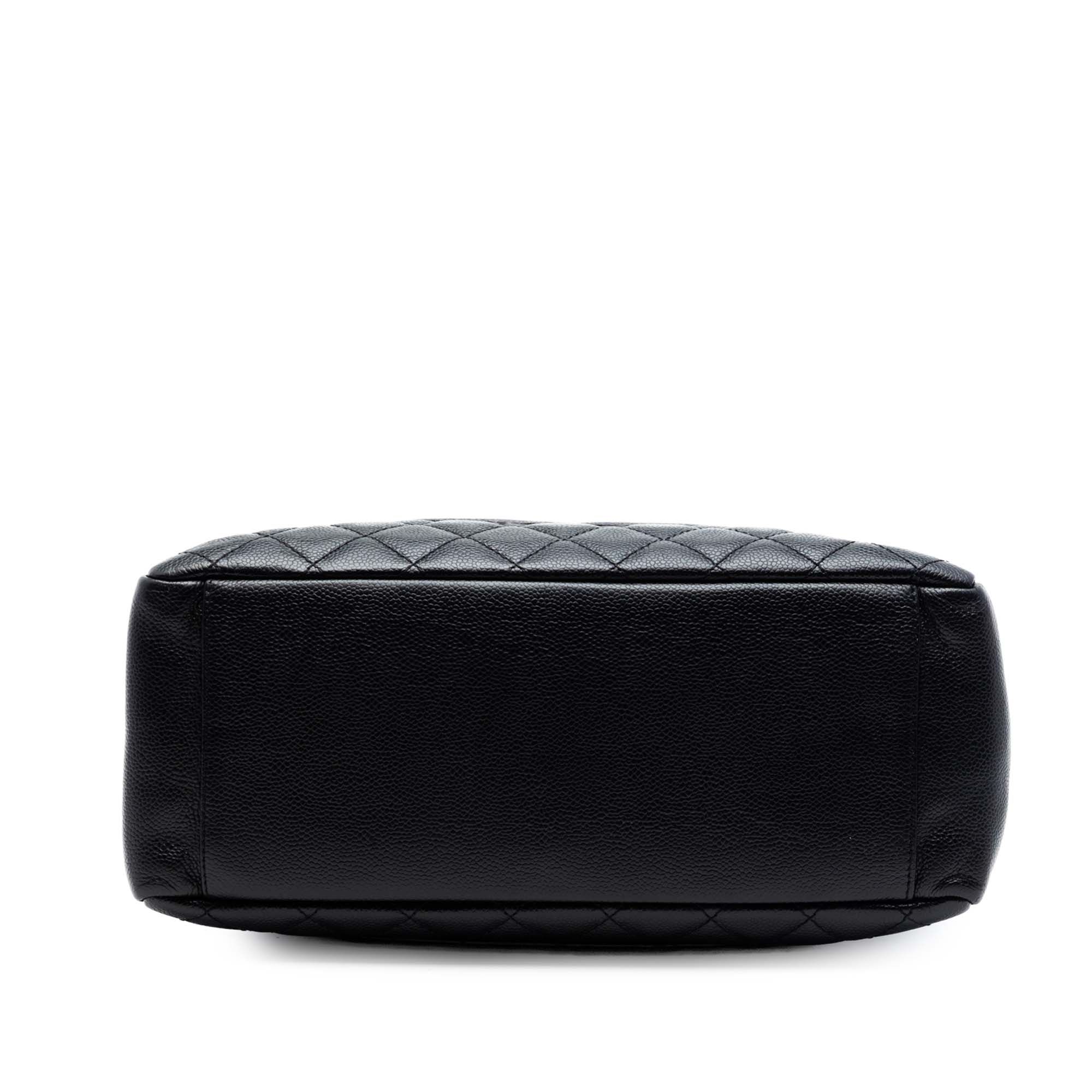 Chanel Caviar Grand Shopping Tote - image 3