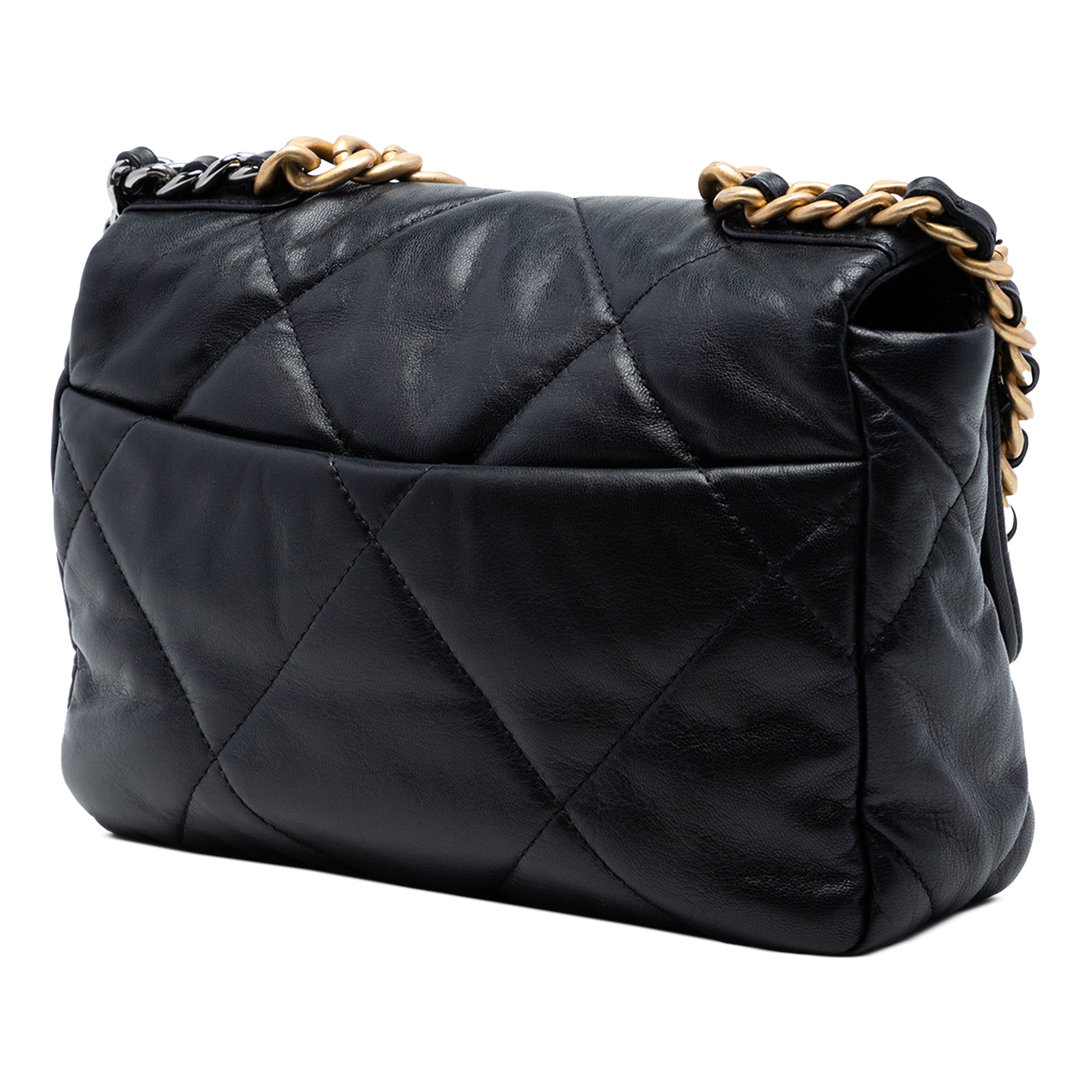 Chanel Medium Lambskin 19 Flap - image 2