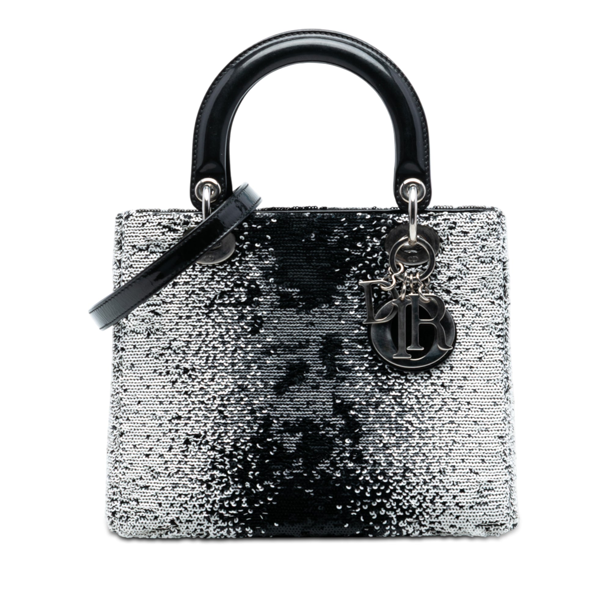 Dior Medium Sequins Lady Dior - image 1