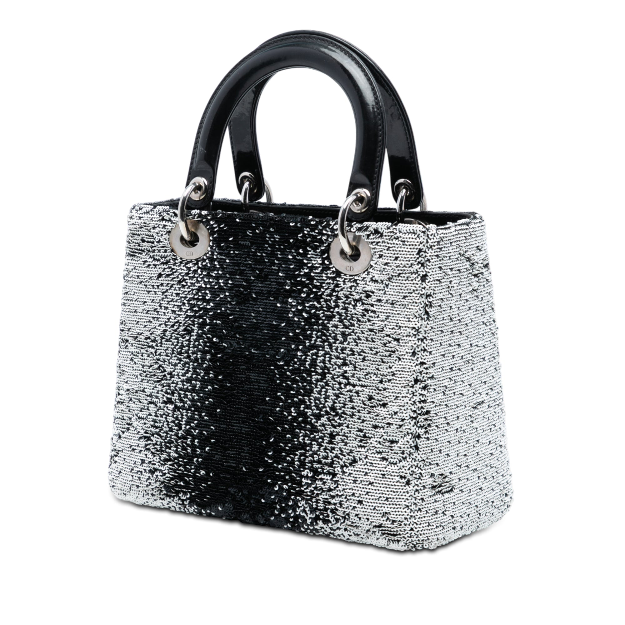 Dior Medium Sequins Lady Dior - image 2
