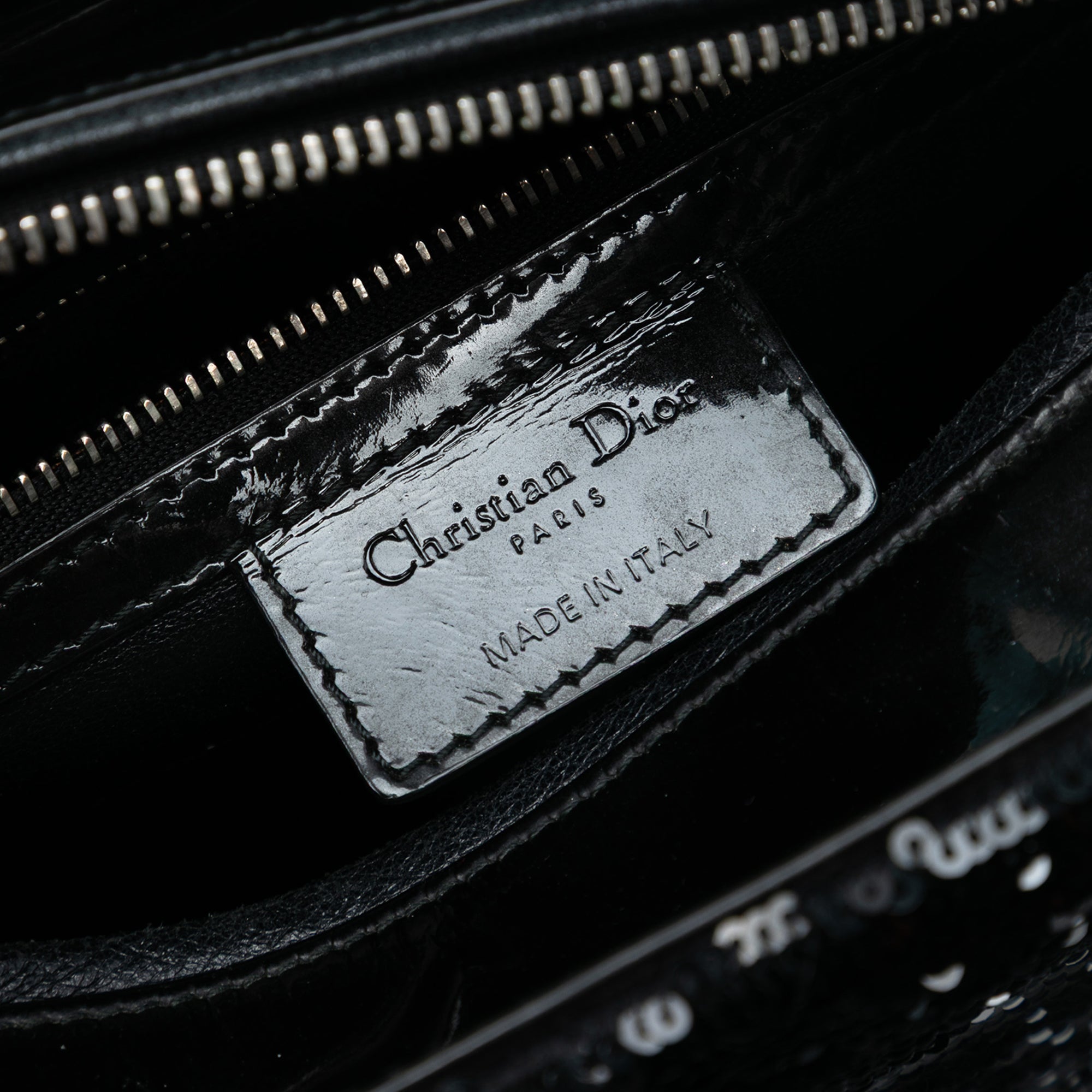 Dior Medium Sequins Lady Dior - image 5
