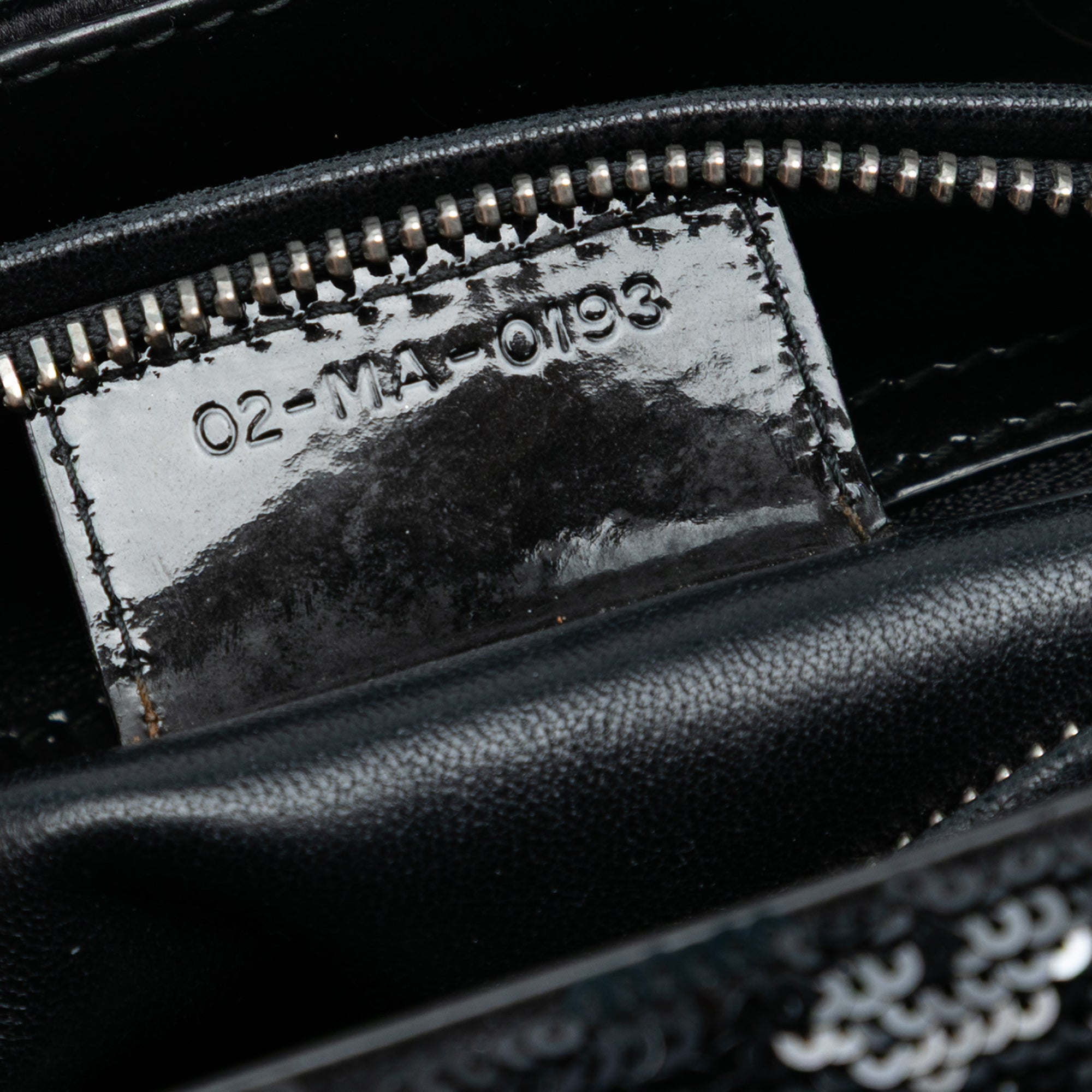 Dior Medium Sequins Lady Dior - image 6