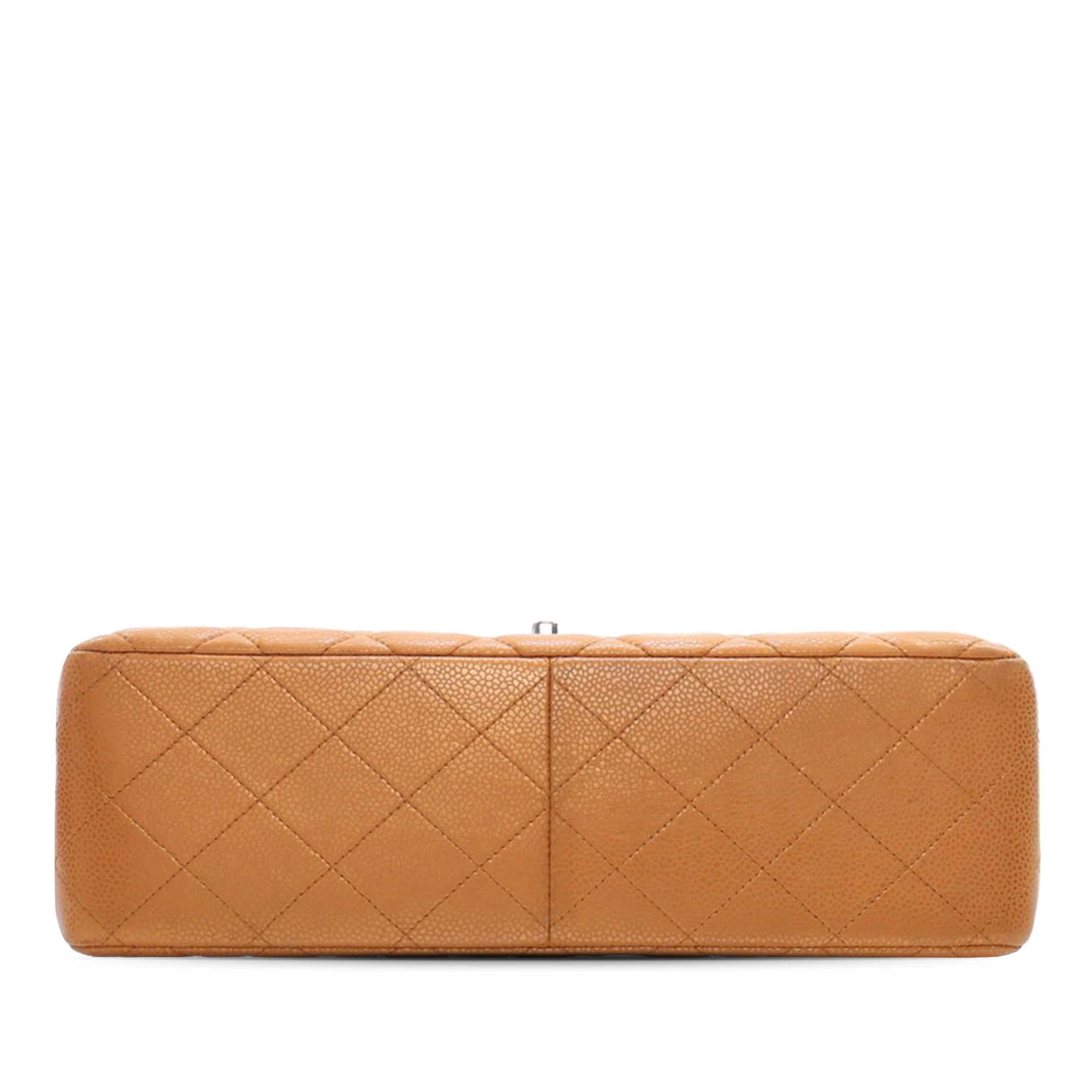 Chanel Jumbo Classic Iridescent Caviar Double Flap - image 3