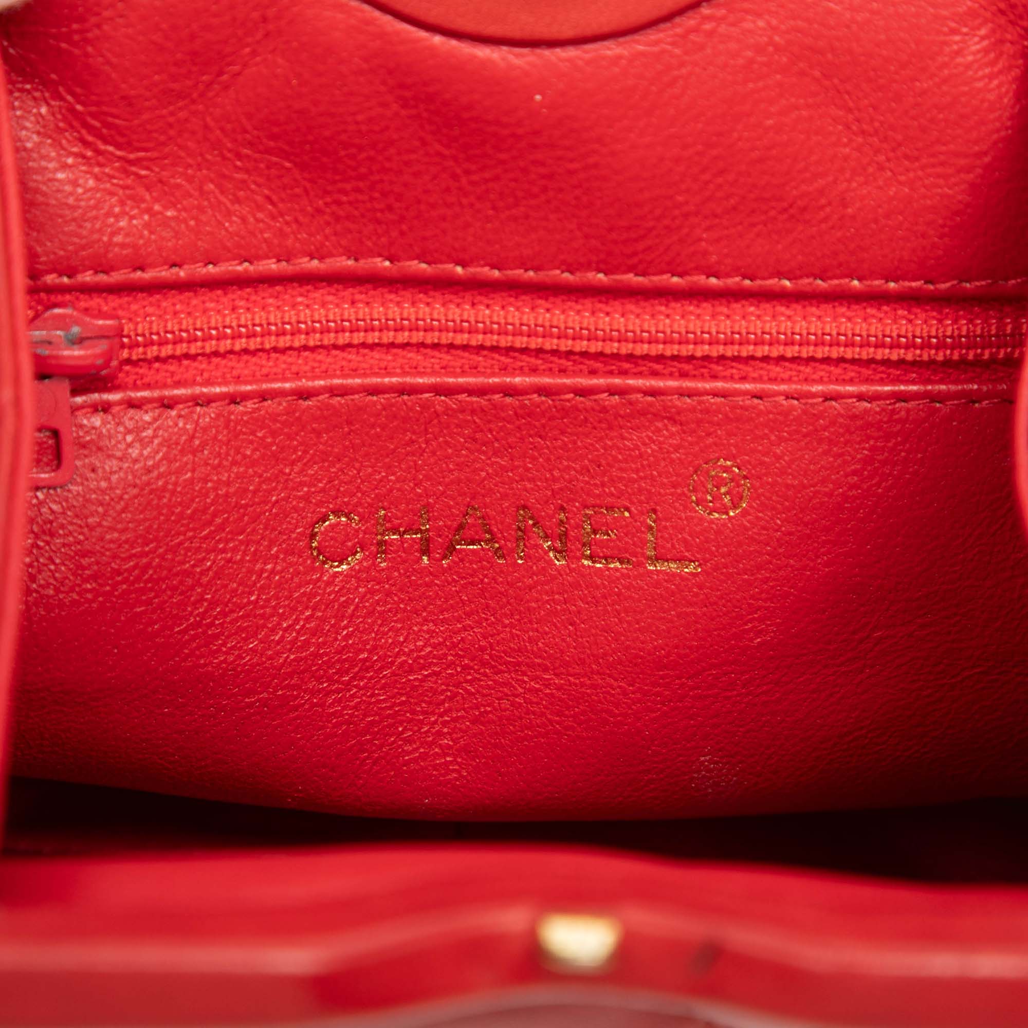 Chanel CC Quilted Lambskin Frame Belt Bag - image 5