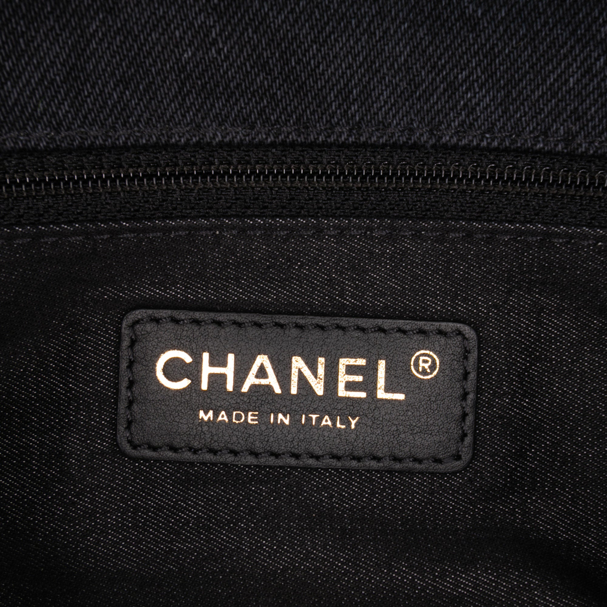 Chanel Mini Rectangular Quilted Denim Mood Flap - image 5