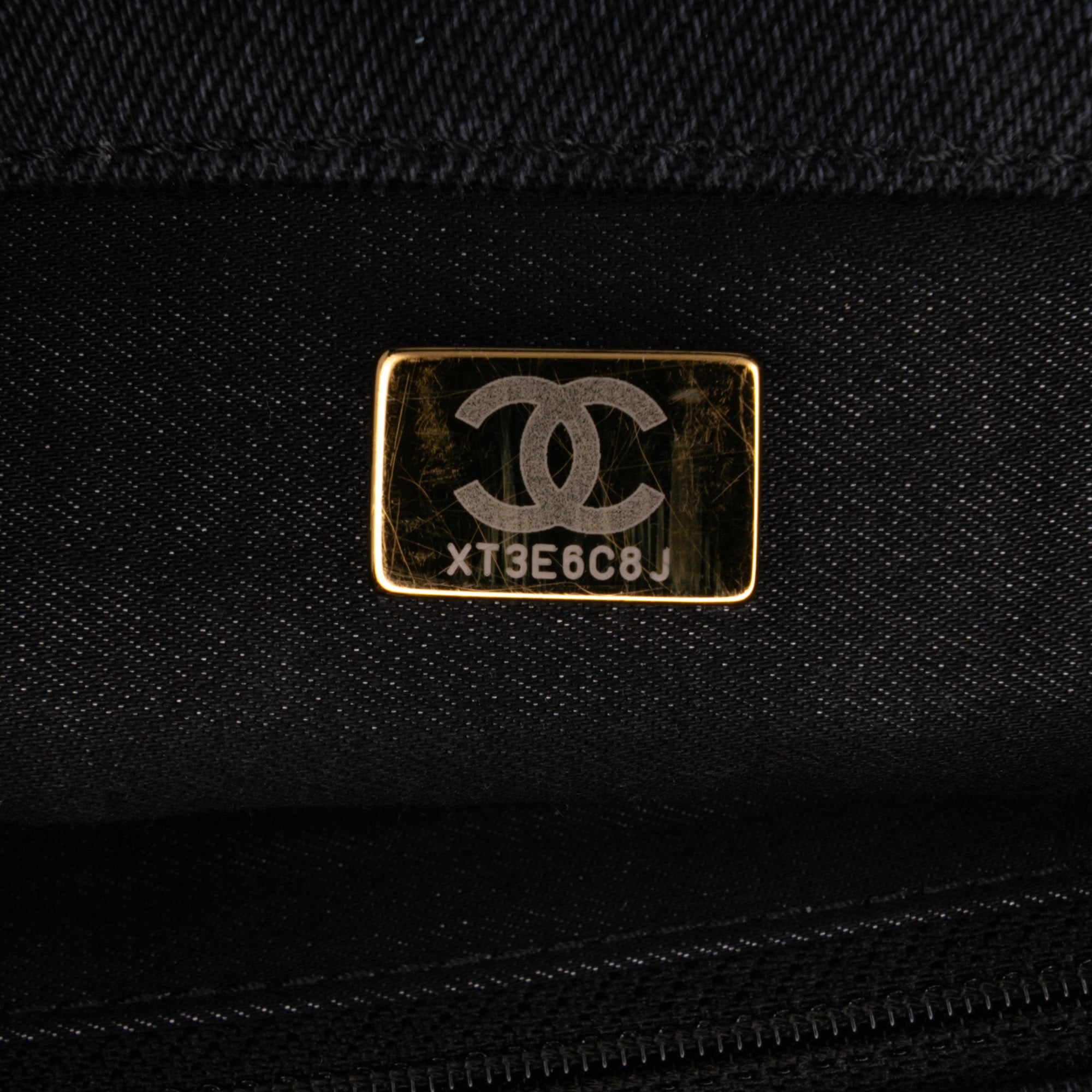 Chanel Mini Rectangular Quilted Denim Mood Flap - image 6