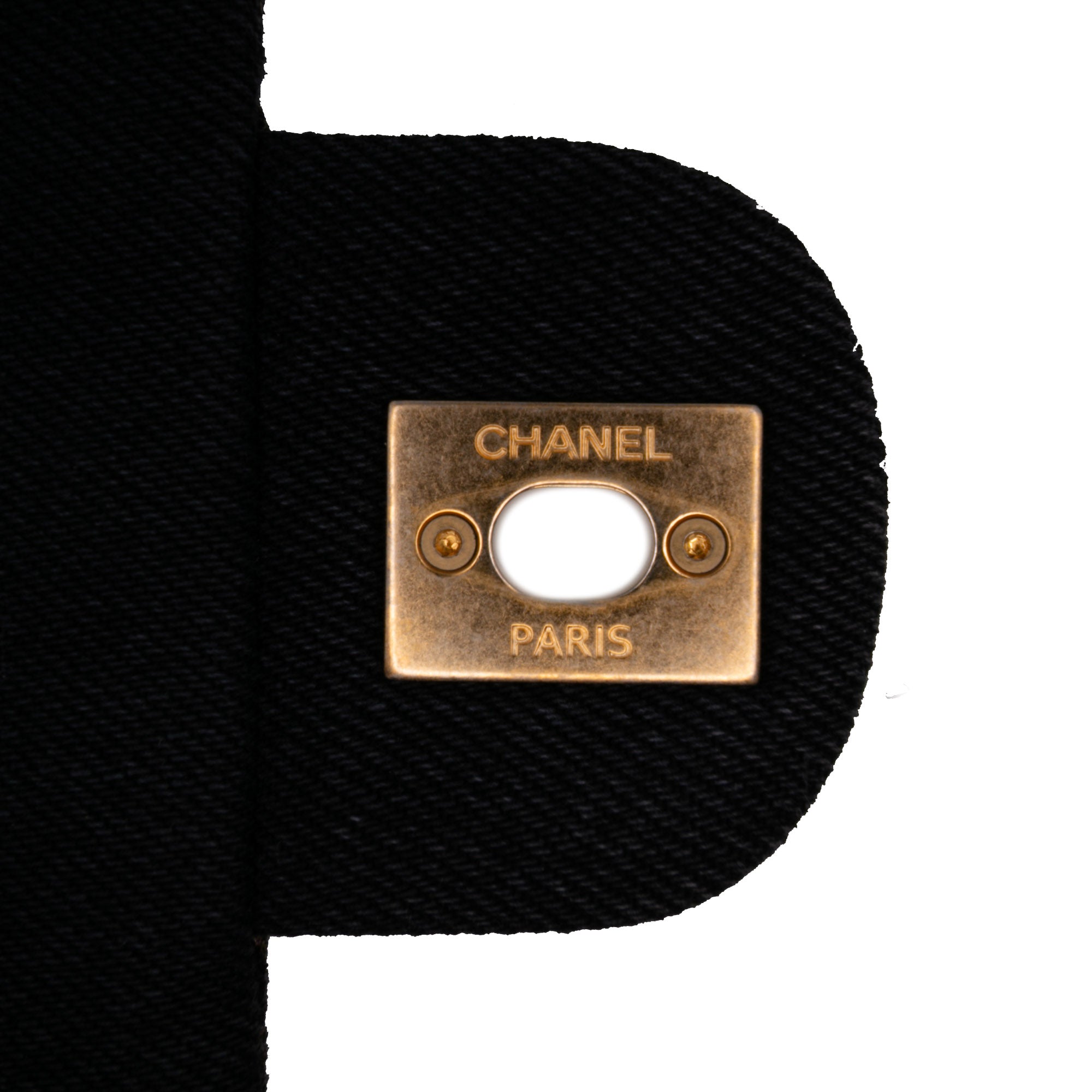 Chanel Mini Rectangular Quilted Denim Mood Flap - image 7