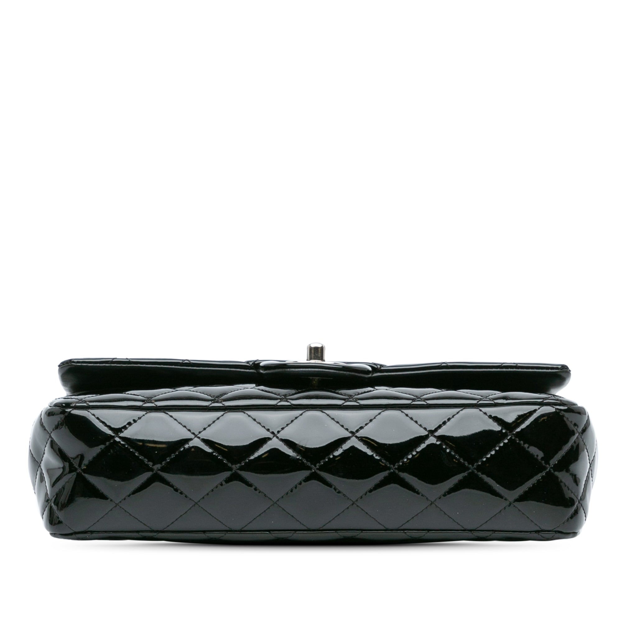 Chanel Medium Classic Patent Double Flap - image 3