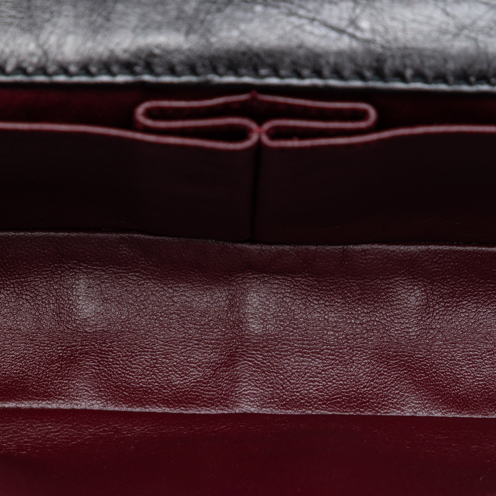 Chanel Quilted Glazed Calfskin Reissue 2.55 East West Single Flap - image 4