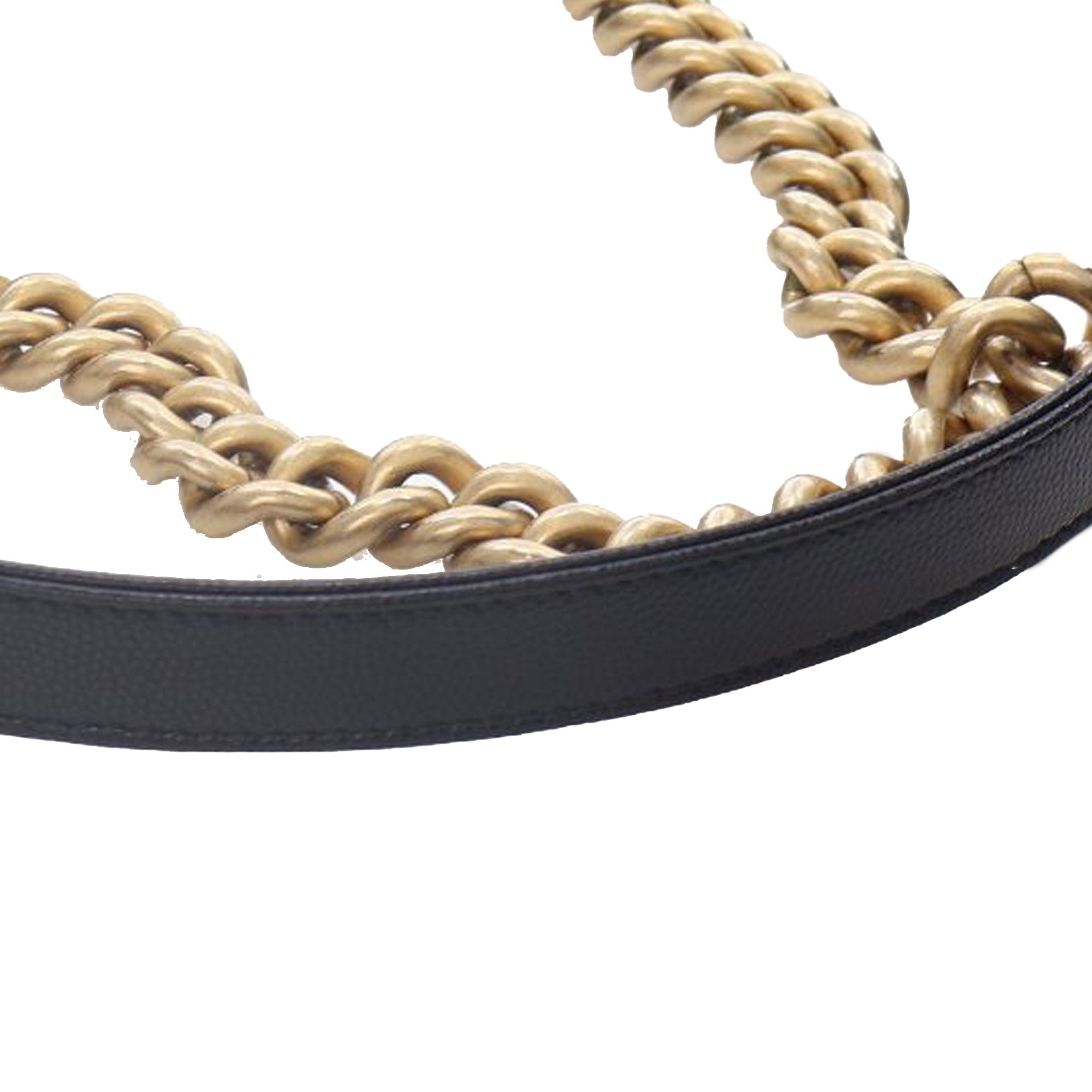 Chanel Small Quilted Caviar Boy Flap - image 15