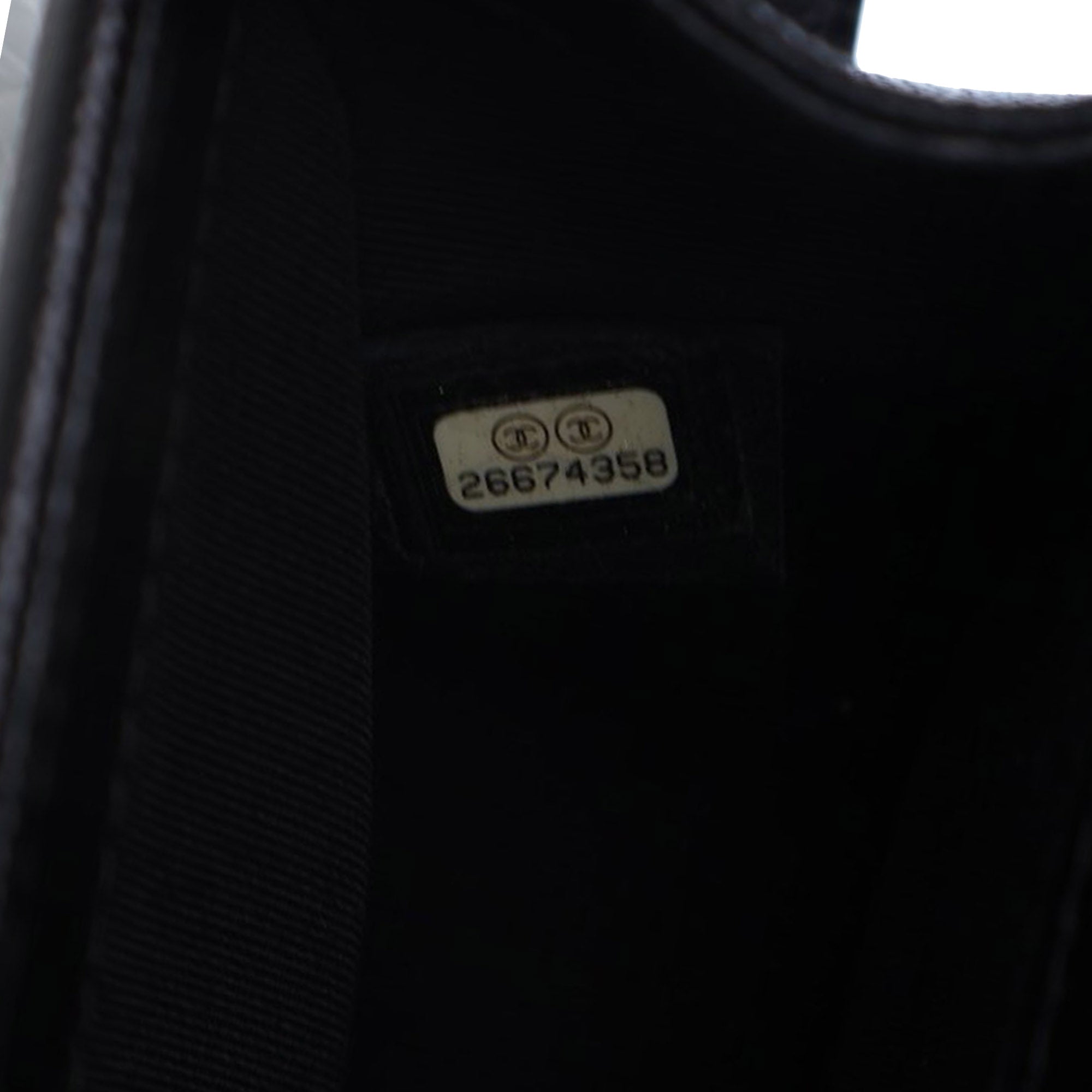 Chanel Small Quilted Caviar Boy Flap - image 6