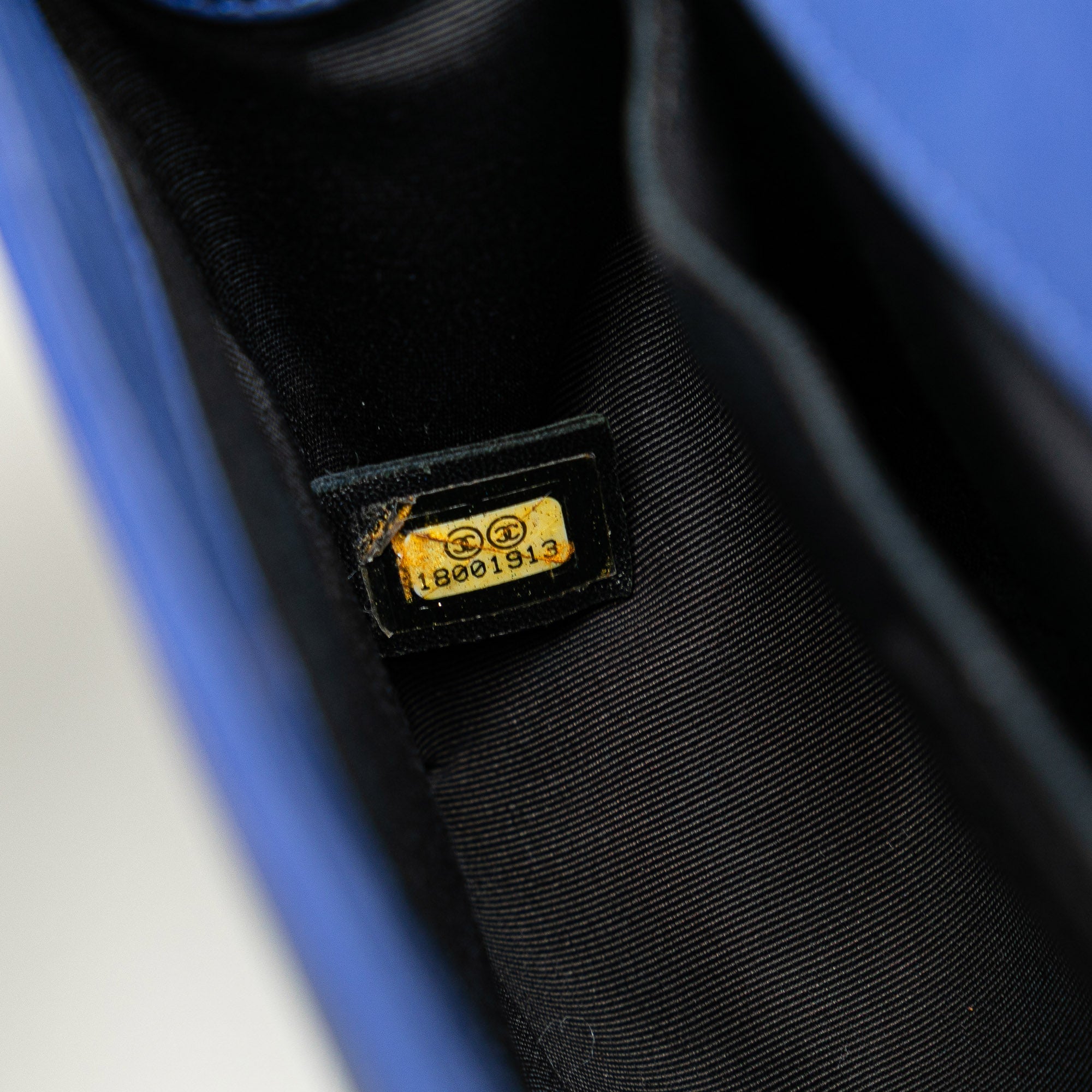 Chanel Old Medium Quilted Lambskin Boy Flap - image 6