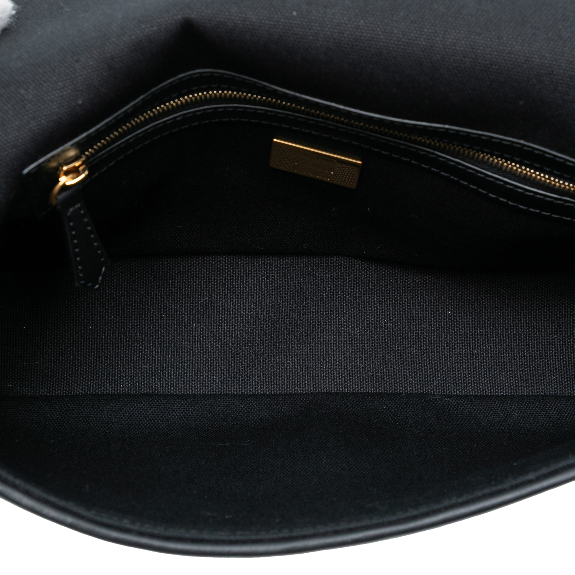 Fendi Zucca Embroidered Canvas Baguette Satchel - image 4