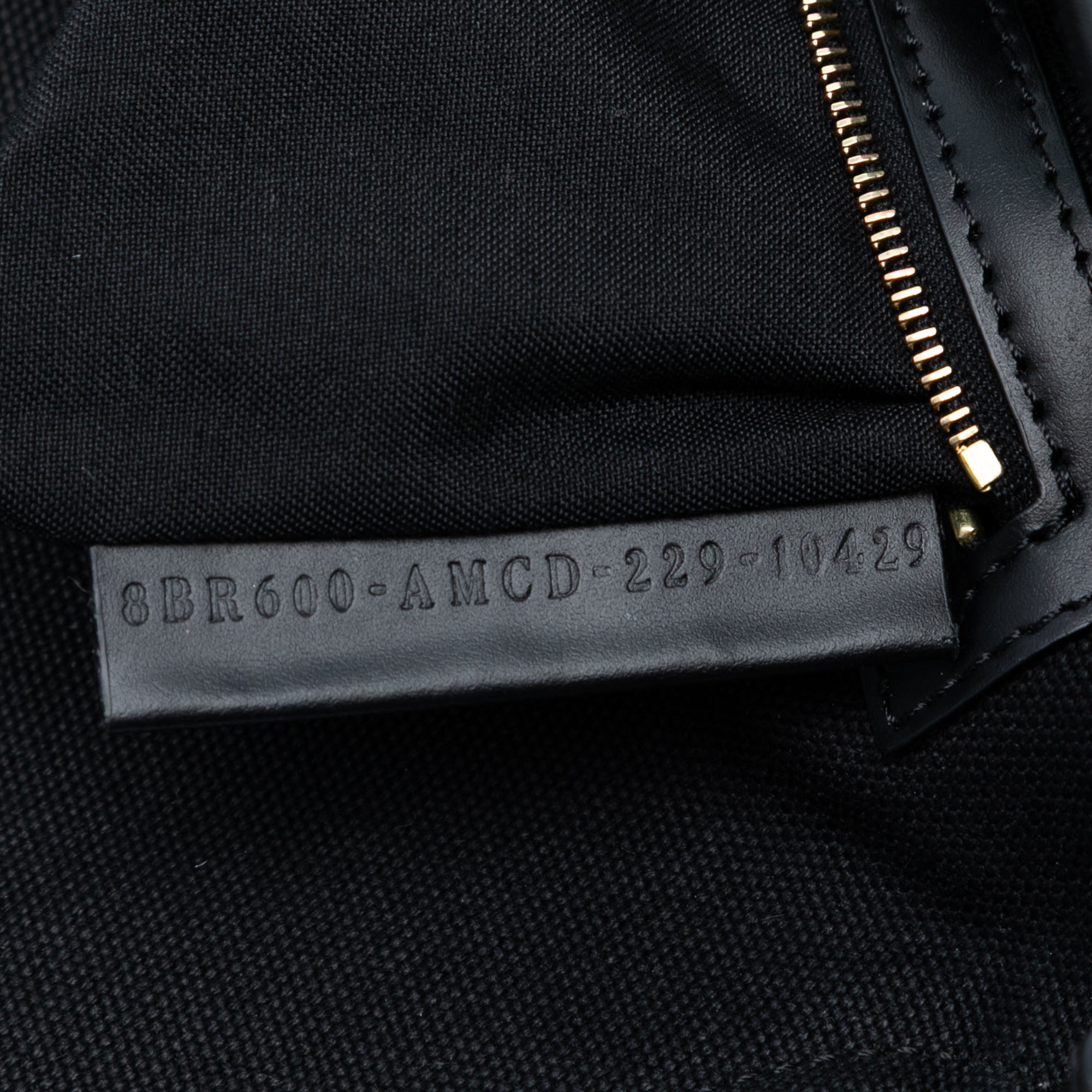 Fendi Zucca Embroidered Canvas Baguette Satchel - image 6