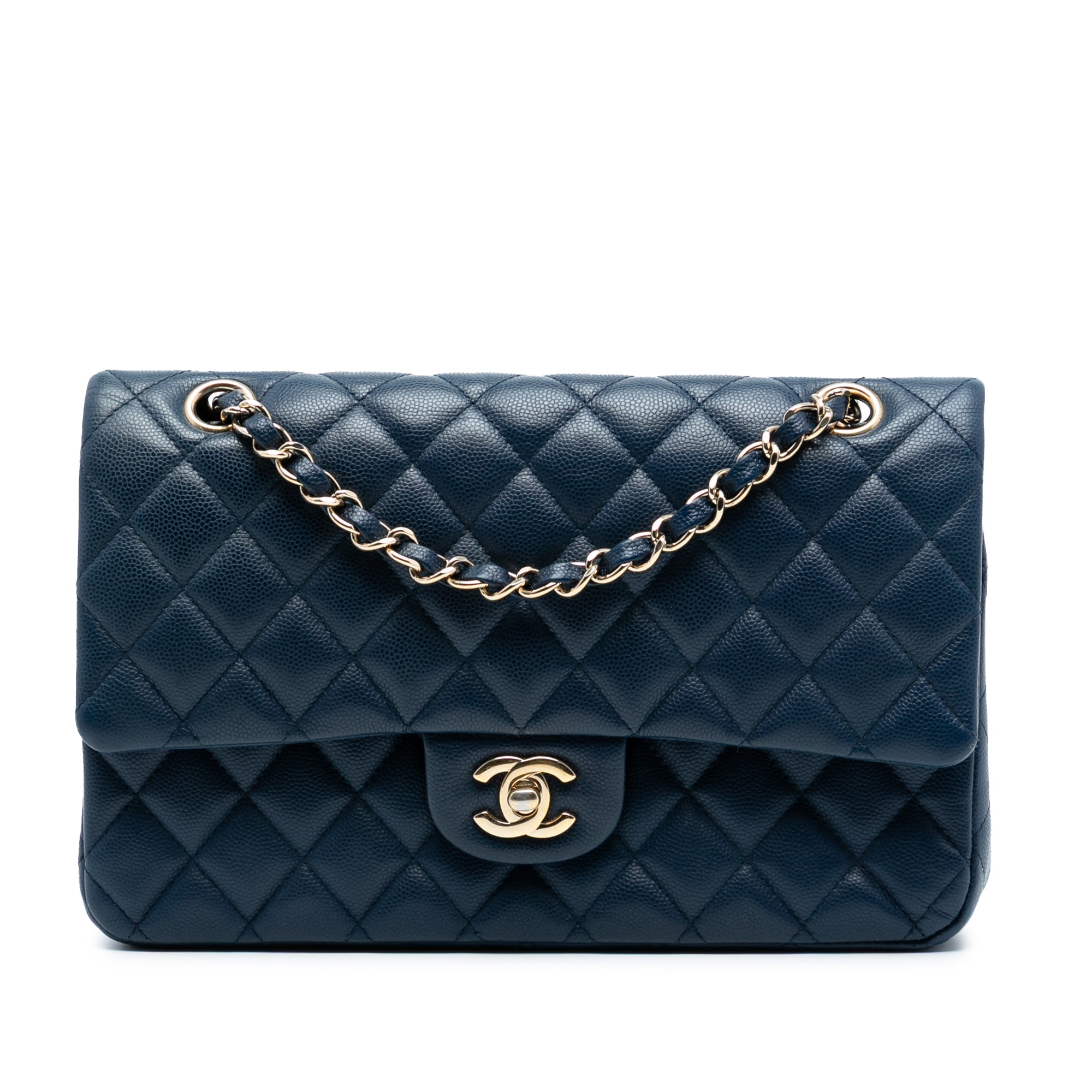 Chanel Medium Classic Caviar Double Flap - image 1