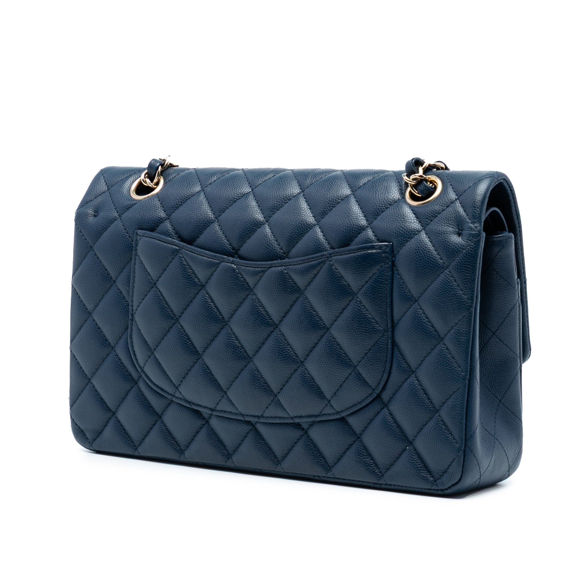 Chanel Medium Classic Caviar Double Flap - image 2