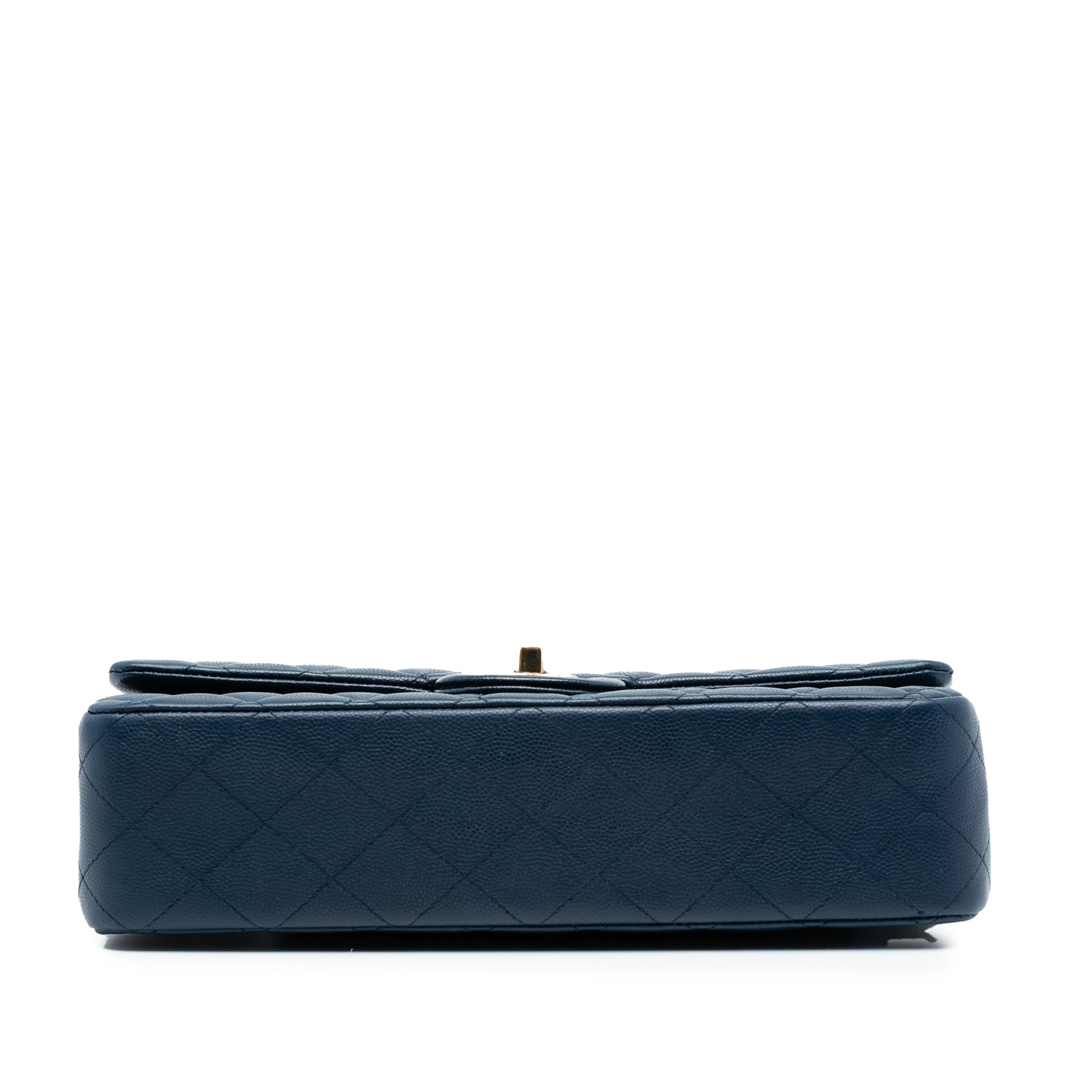 Chanel Medium Classic Caviar Double Flap - image 3