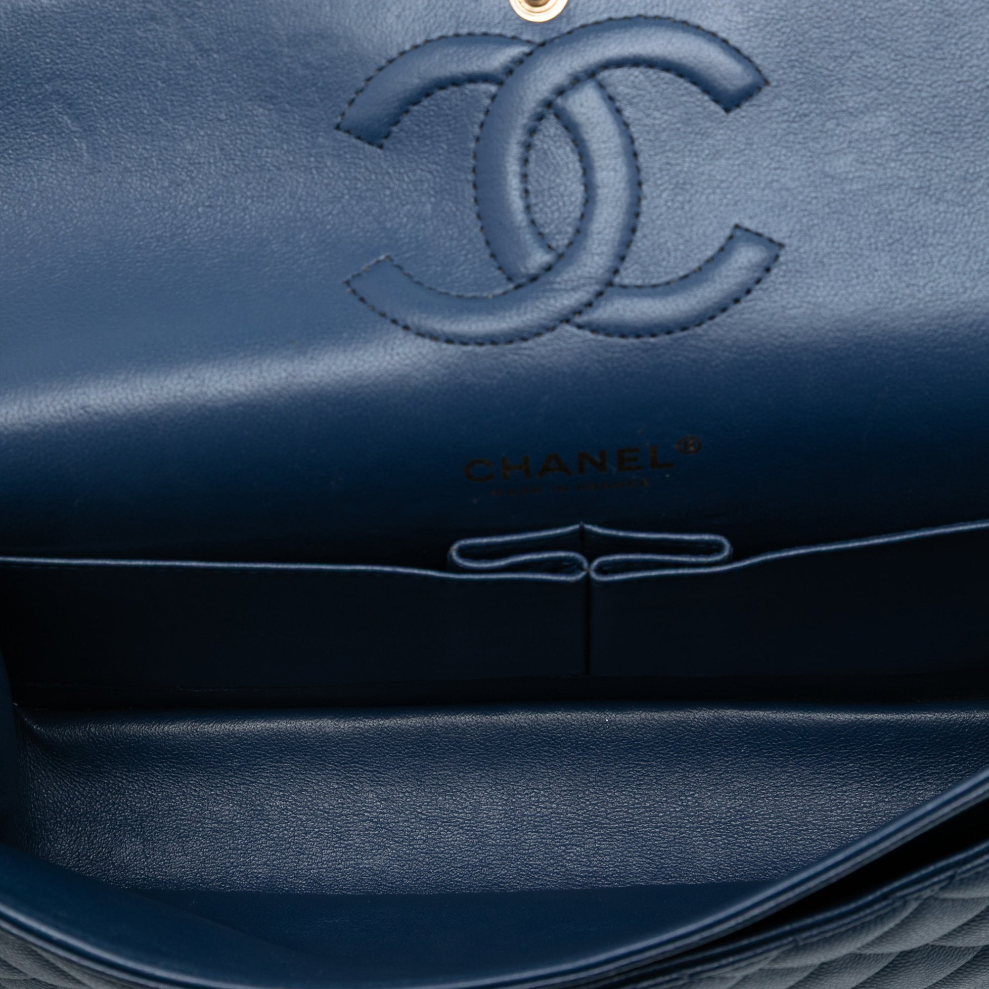 Chanel Medium Classic Caviar Double Flap - image 4