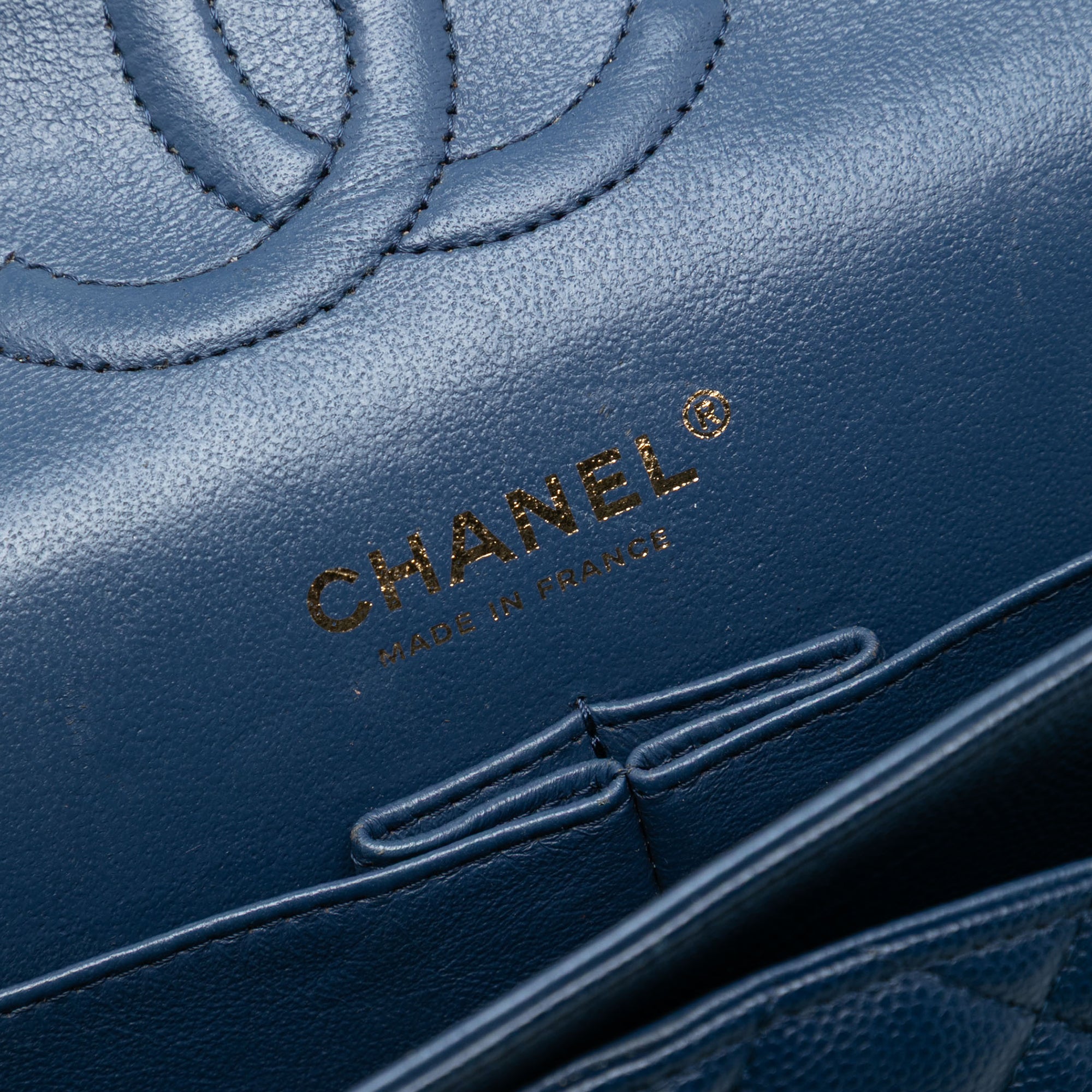 Chanel Medium Classic Caviar Double Flap - image 5