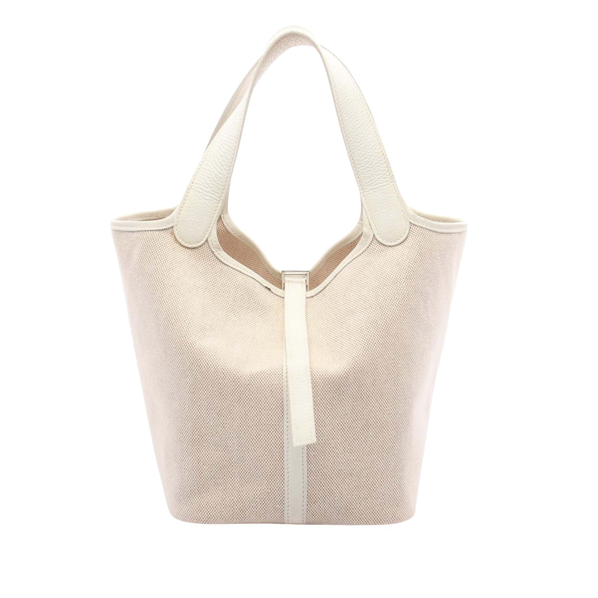 Hermès Toile and Clemence Picotin 22 - image 1