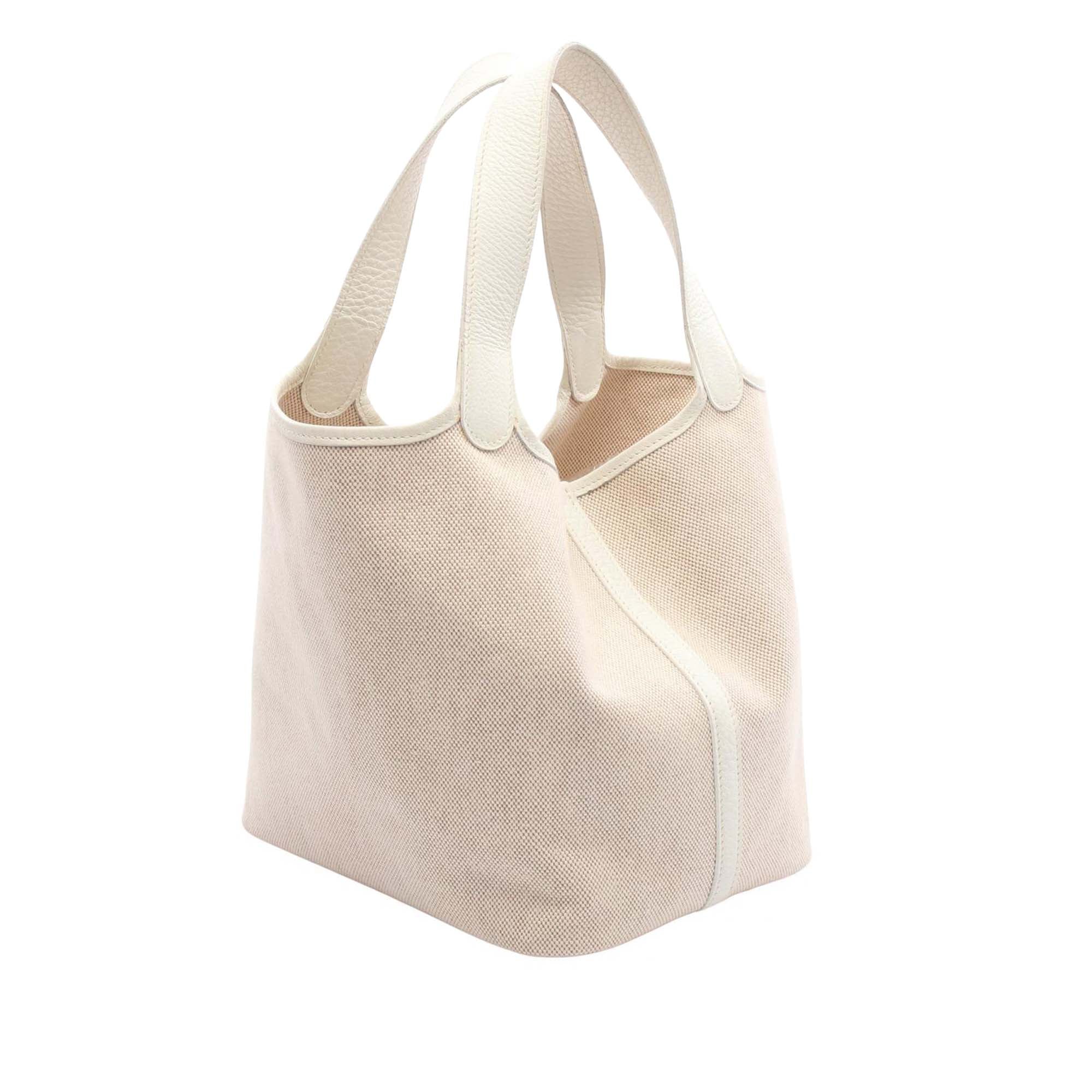 Hermès Toile and Clemence Picotin 22 - image 2
