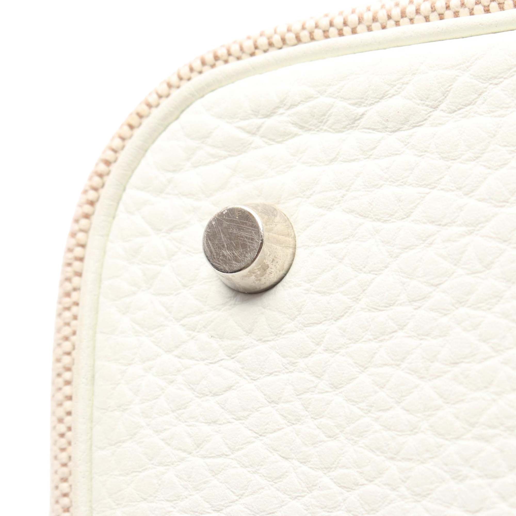 Hermès Toile and Clemence Picotin 22 - image 7