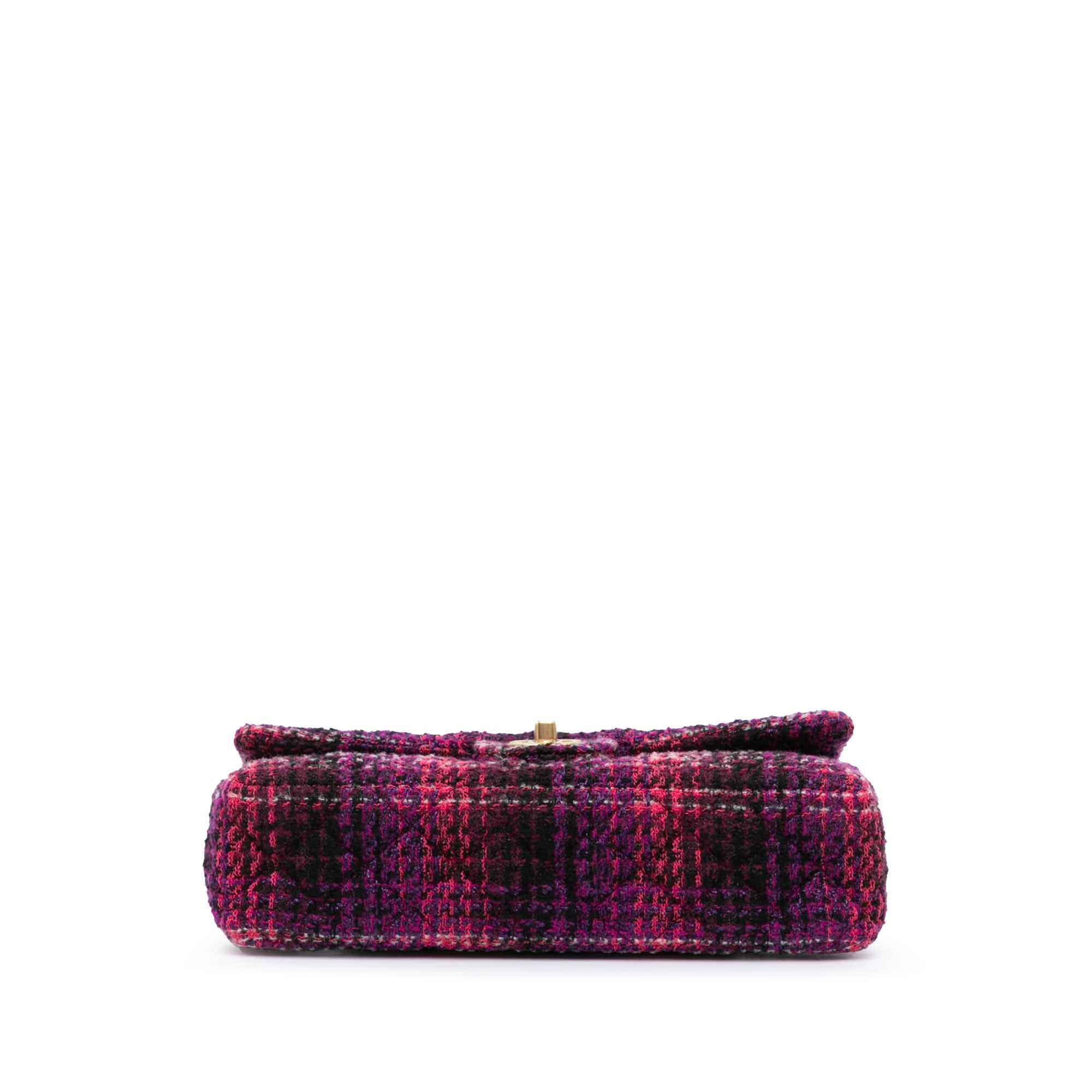 Chanel Medium Classic Tweed Double Flap - image 3