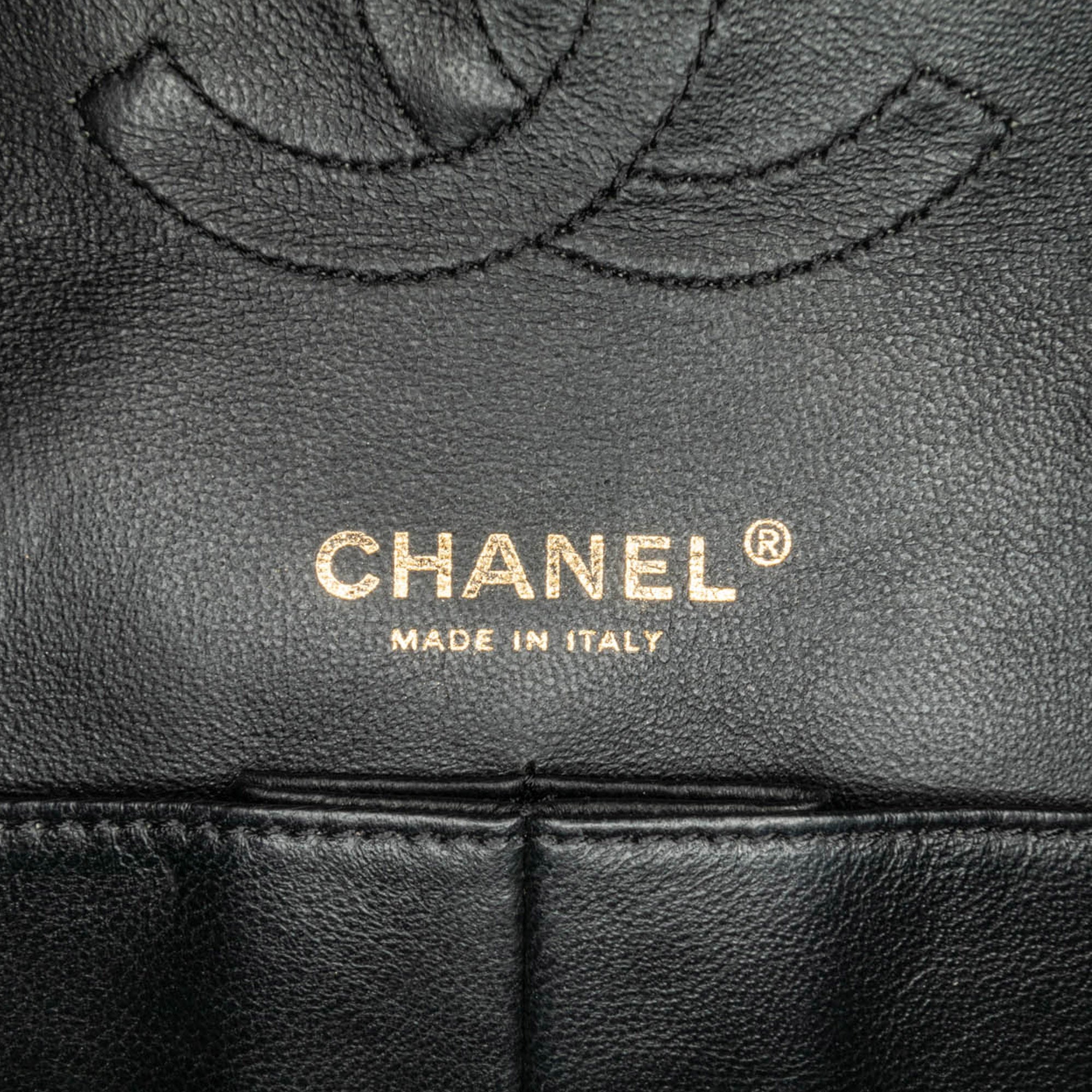 Chanel Medium Classic Tweed Double Flap - image 5