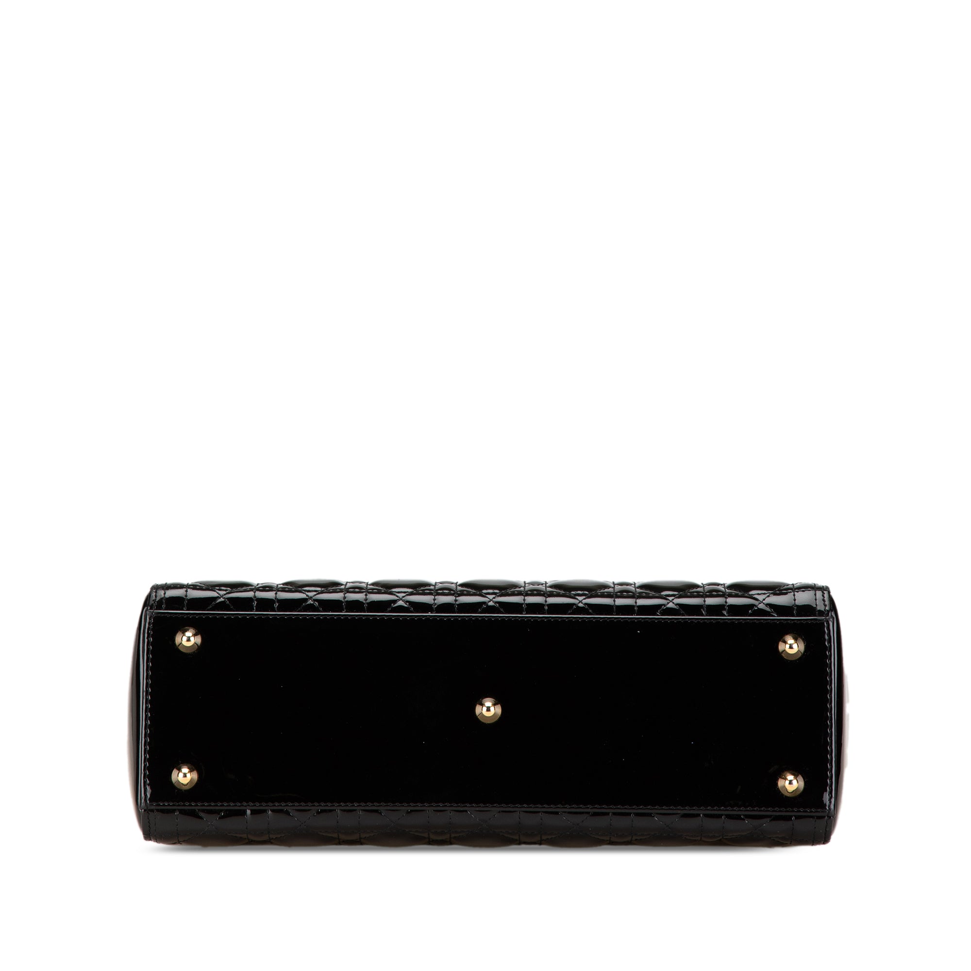 Dior Large Patent Cannage Lady Dior - image 3