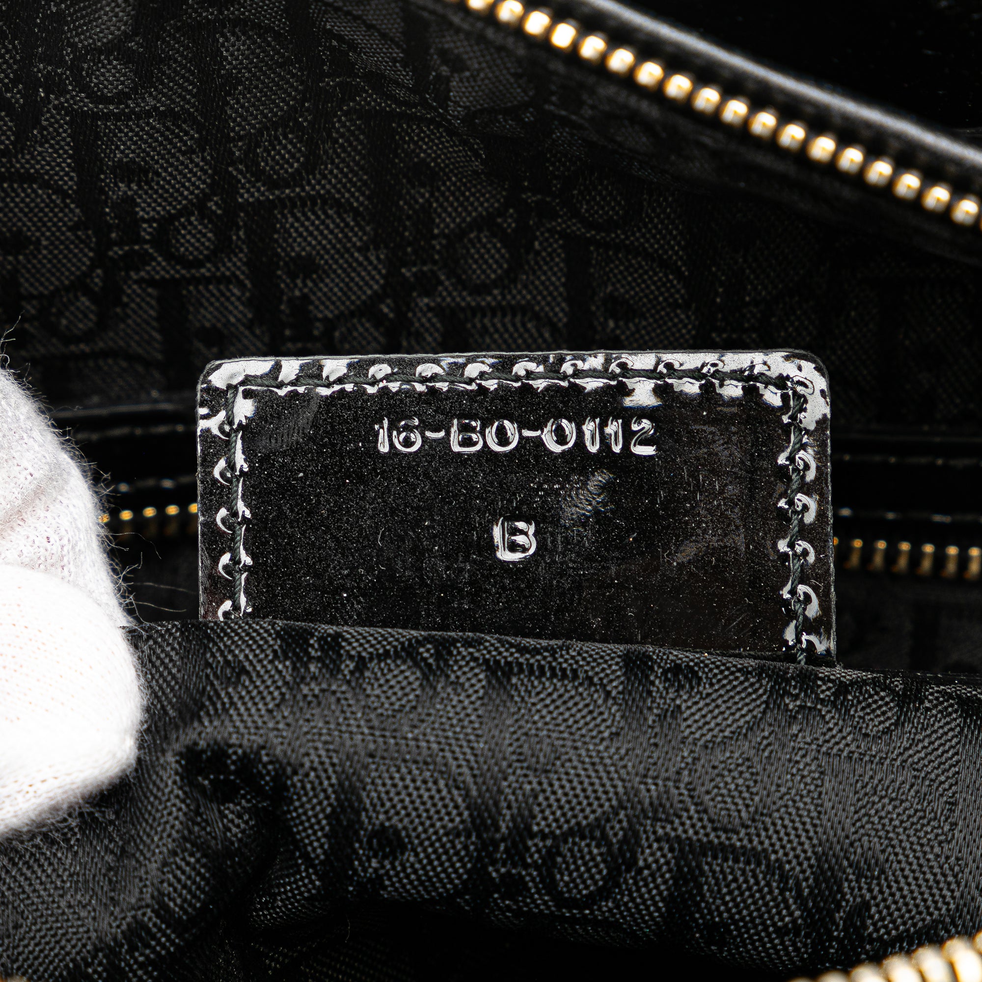 Dior Large Patent Cannage Lady Dior - image 6